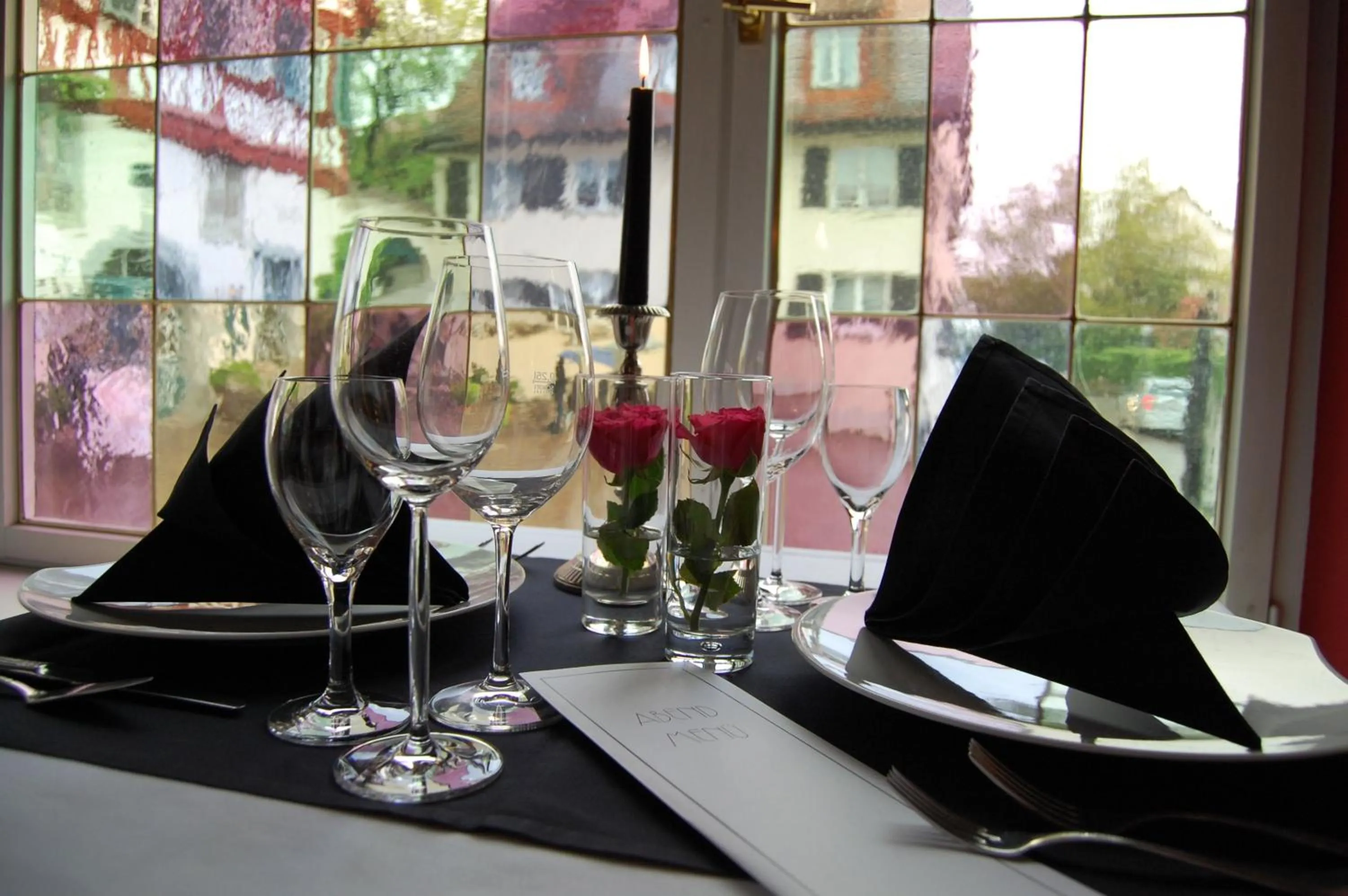 Restaurant/places to eat in Bodenseehotel Renn