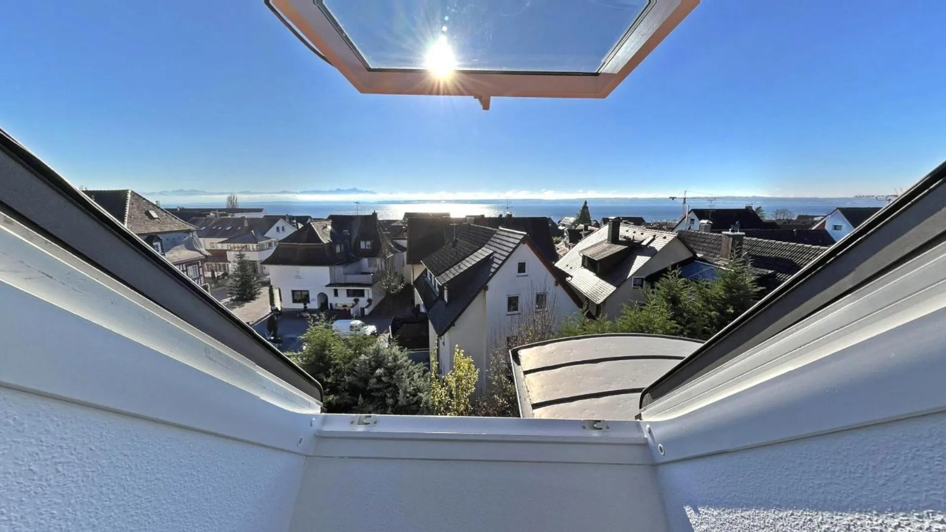 View (from property/room) in Bodenseehotel Renn