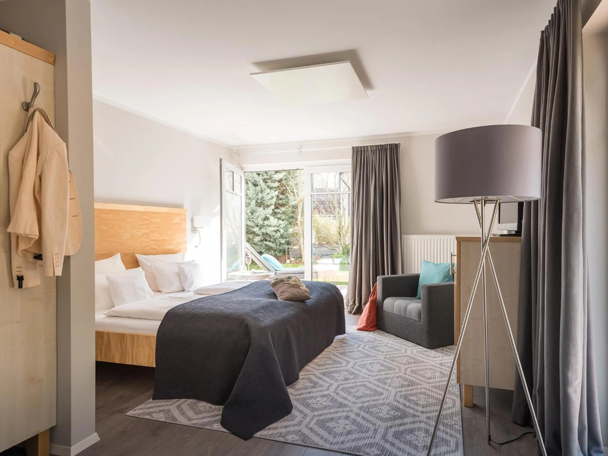 Photo of the whole room, Bed in Bodenseehotel Renn