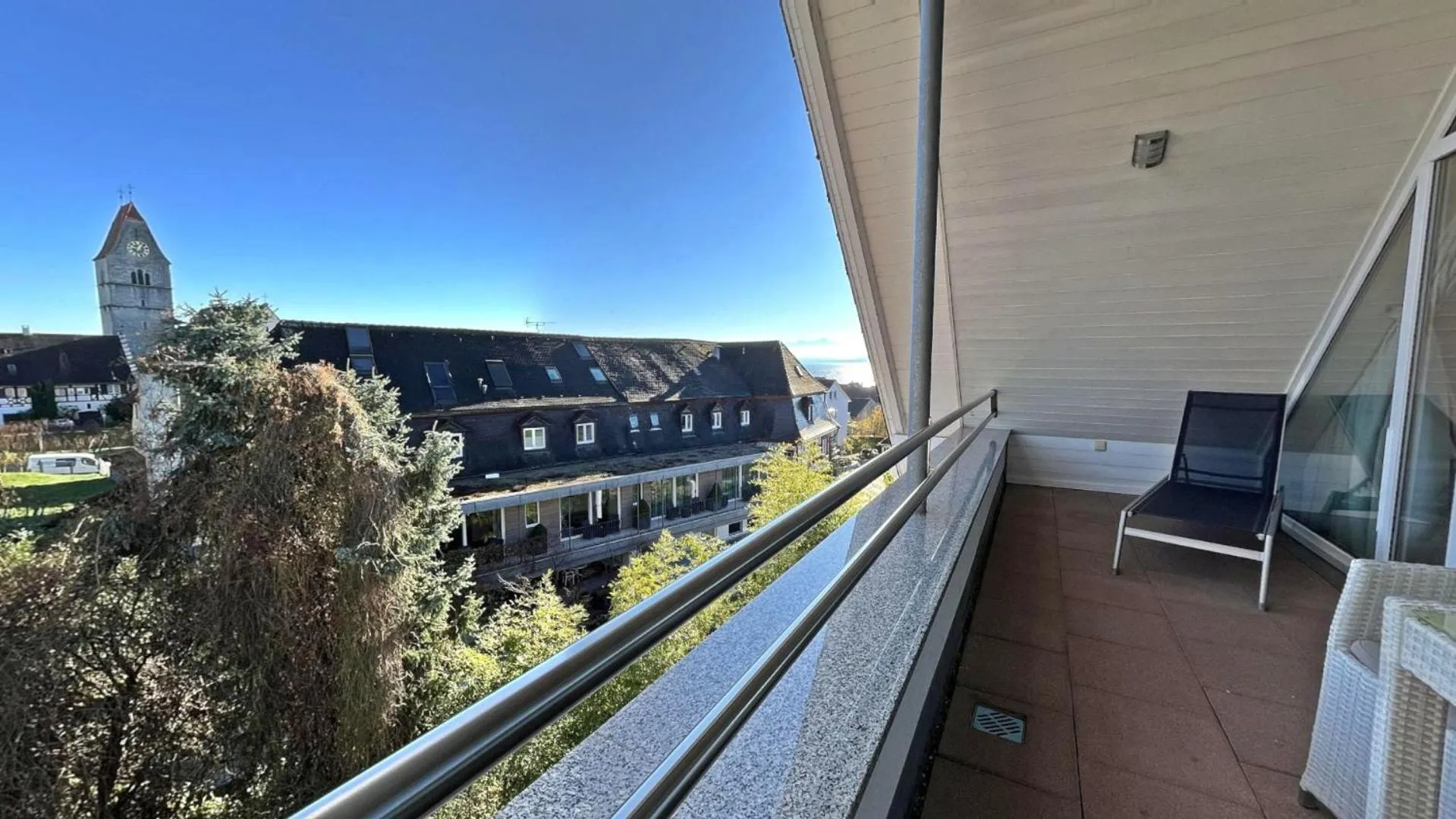 Balcony/Terrace in Bodenseehotel Renn