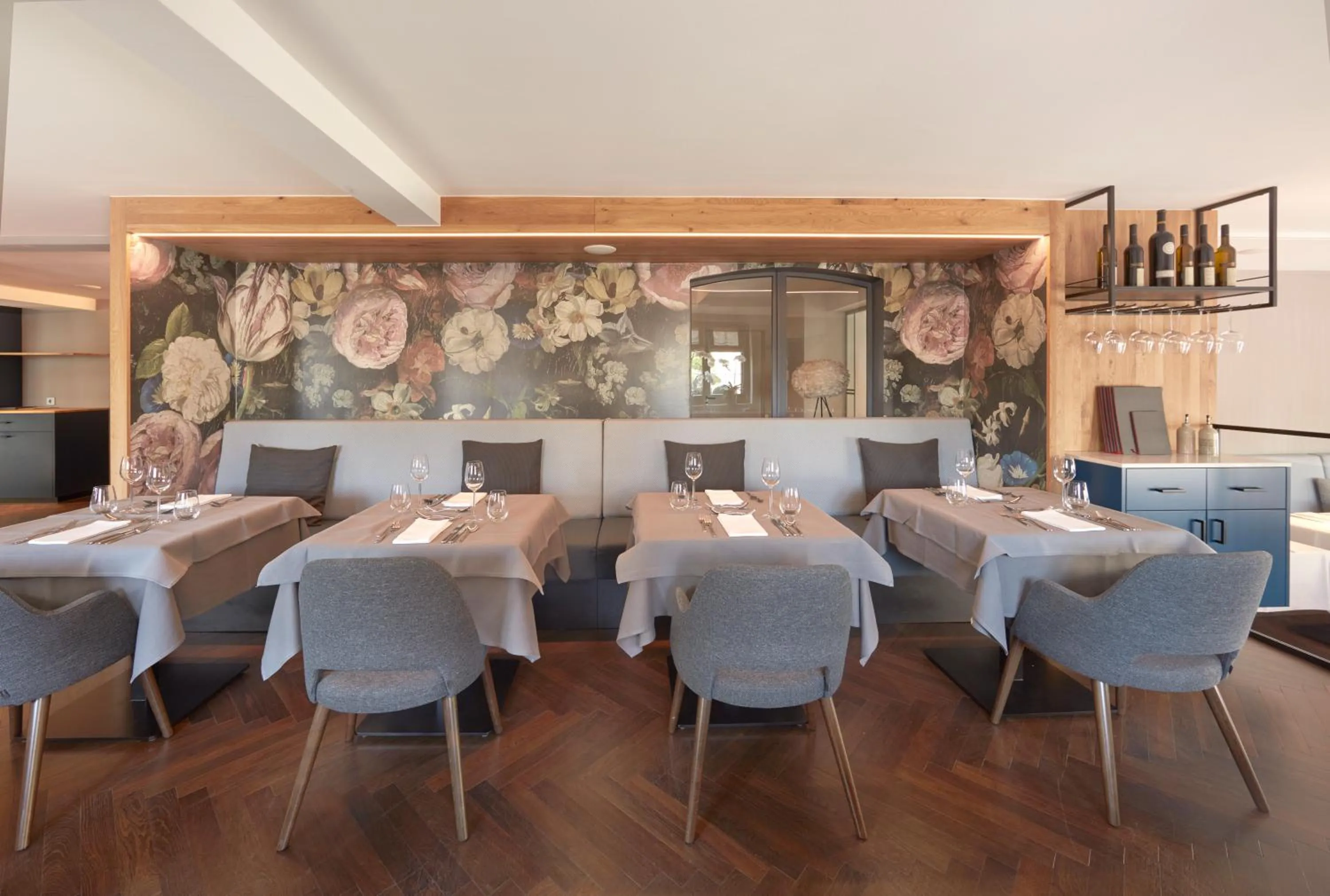 Restaurant/places to eat in Bodenseehotel Renn