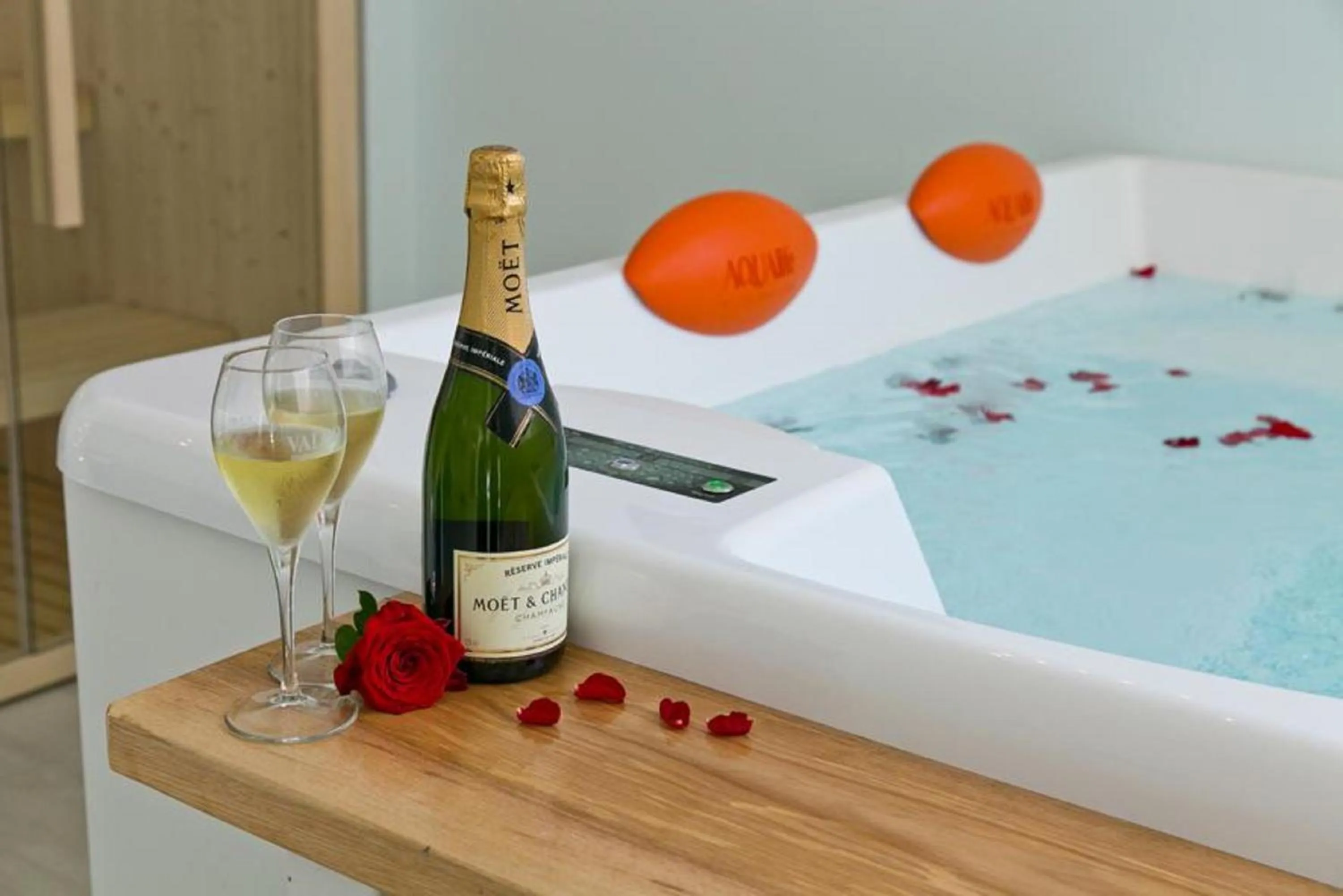 Decorative detail in Terra d'Acqua Resort & SPA