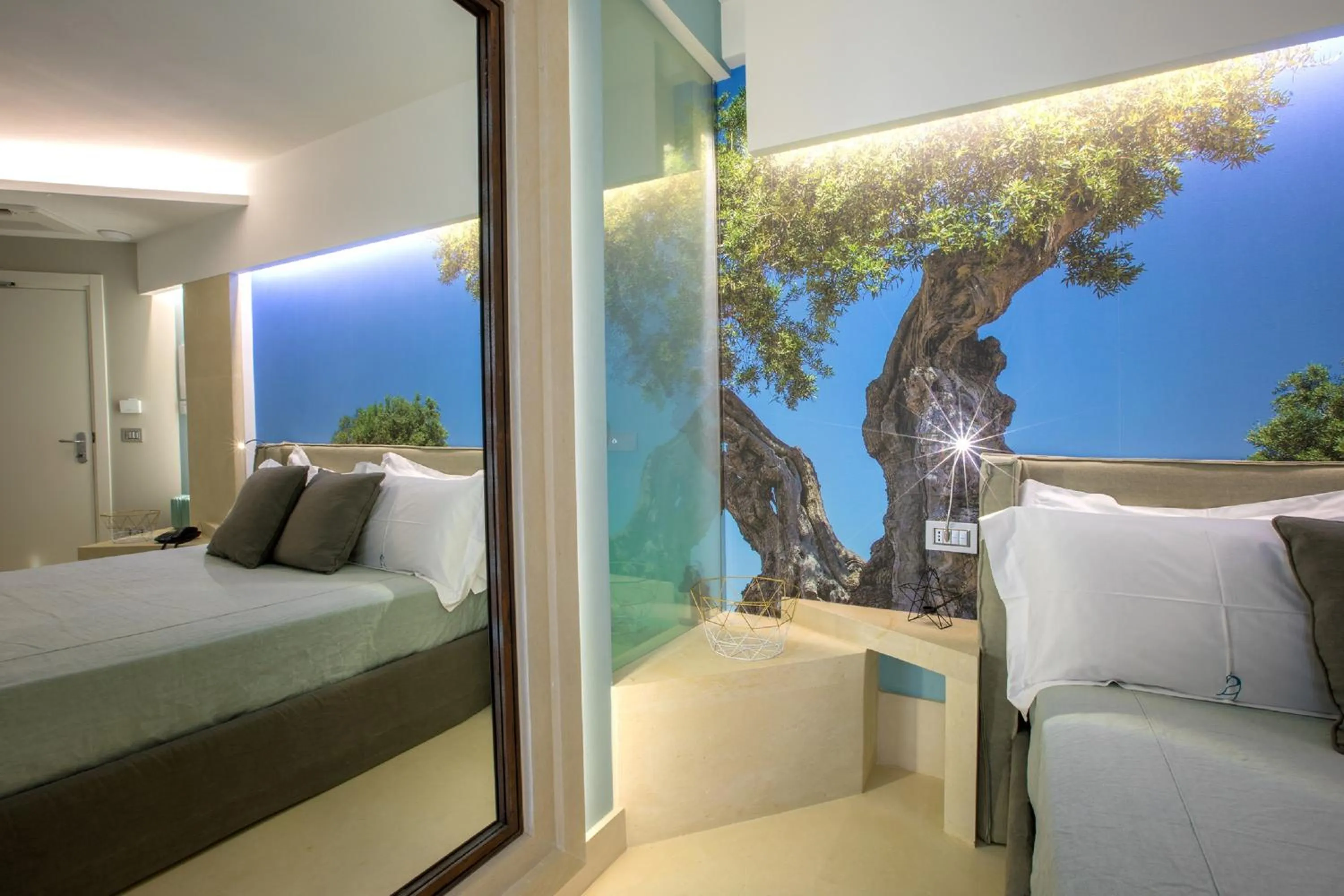 Bedroom, Bed in Terra d'Acqua Resort & SPA