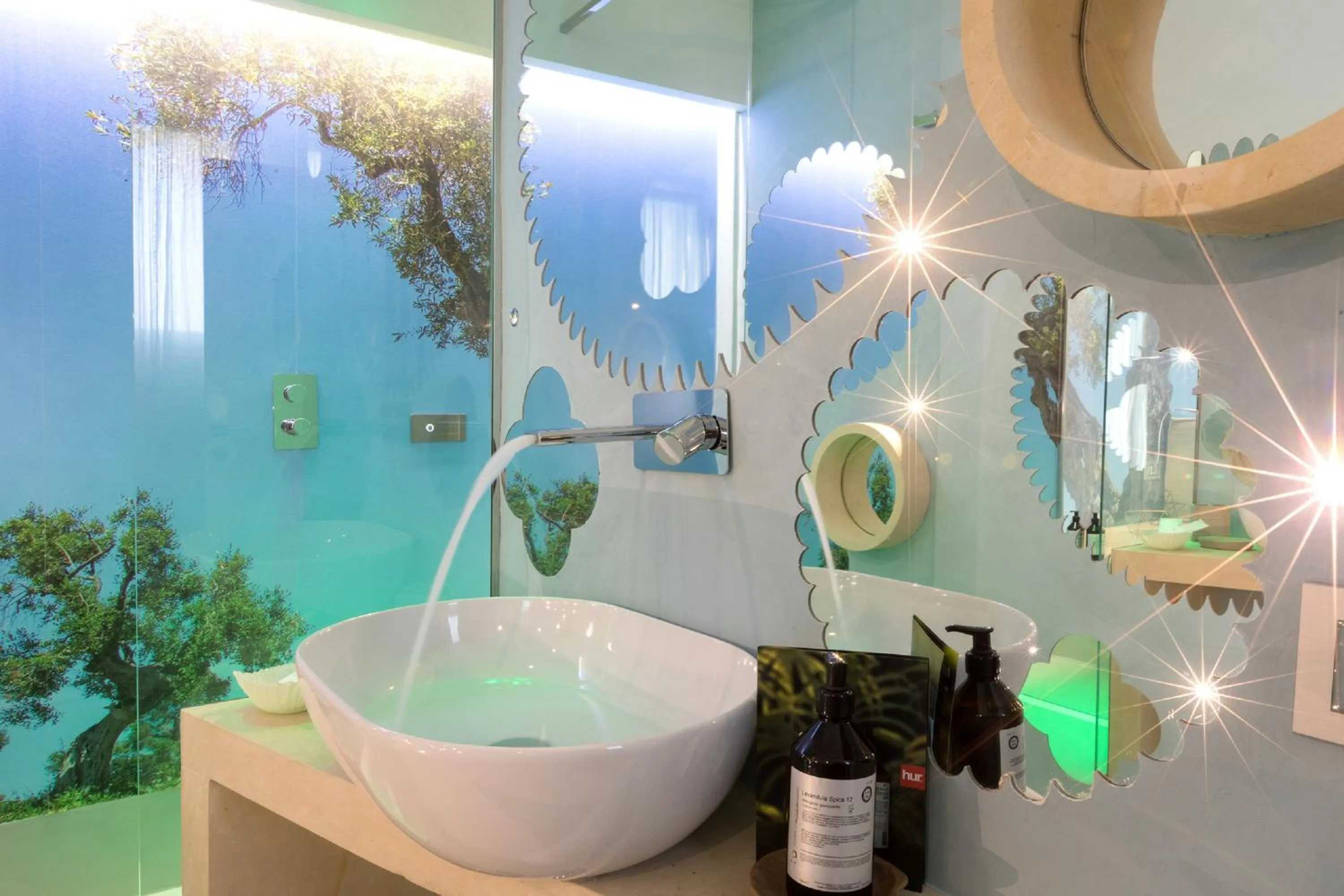 Bathroom in Terra d'Acqua Resort & SPA