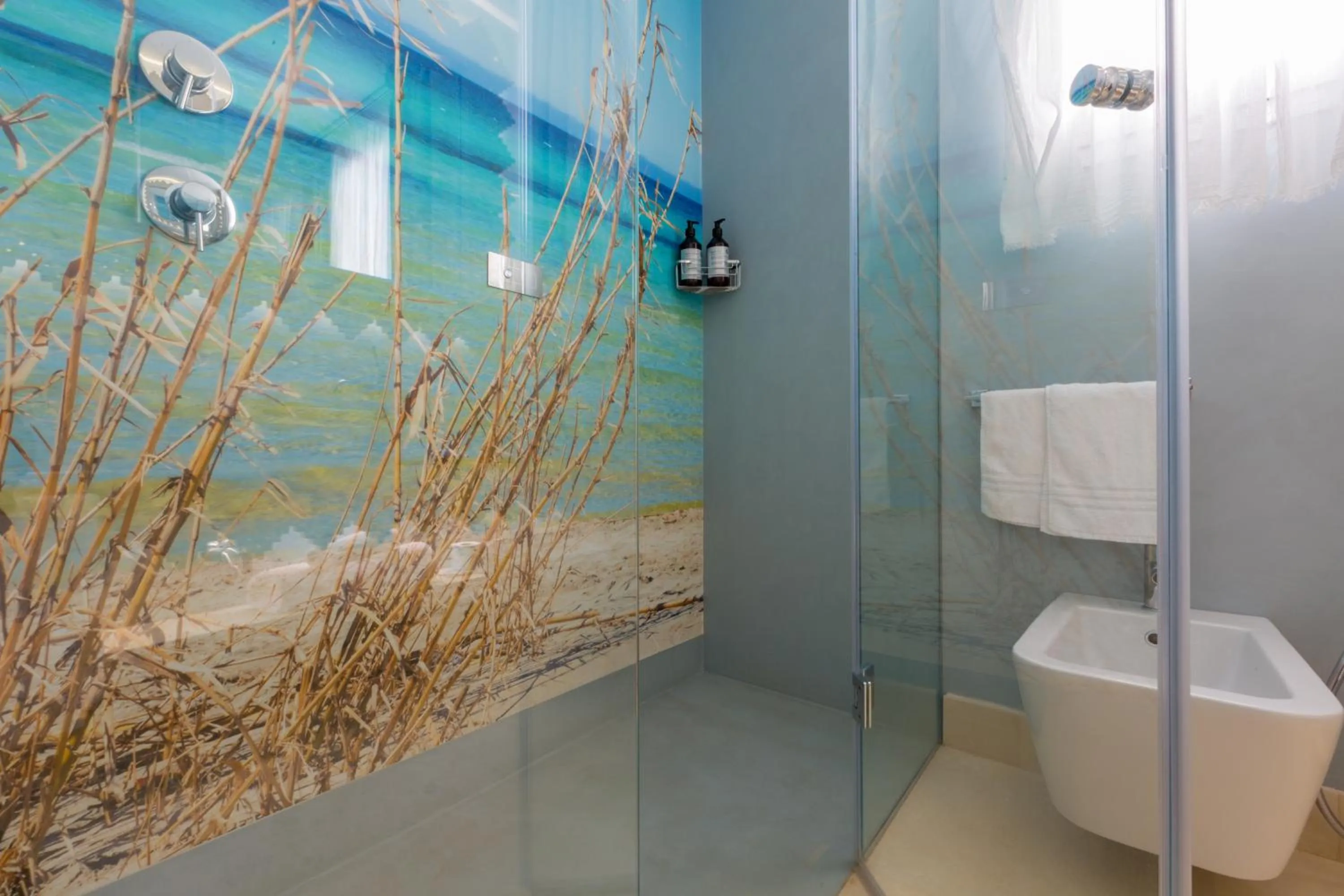 Bathroom in Terra d'Acqua Resort & SPA