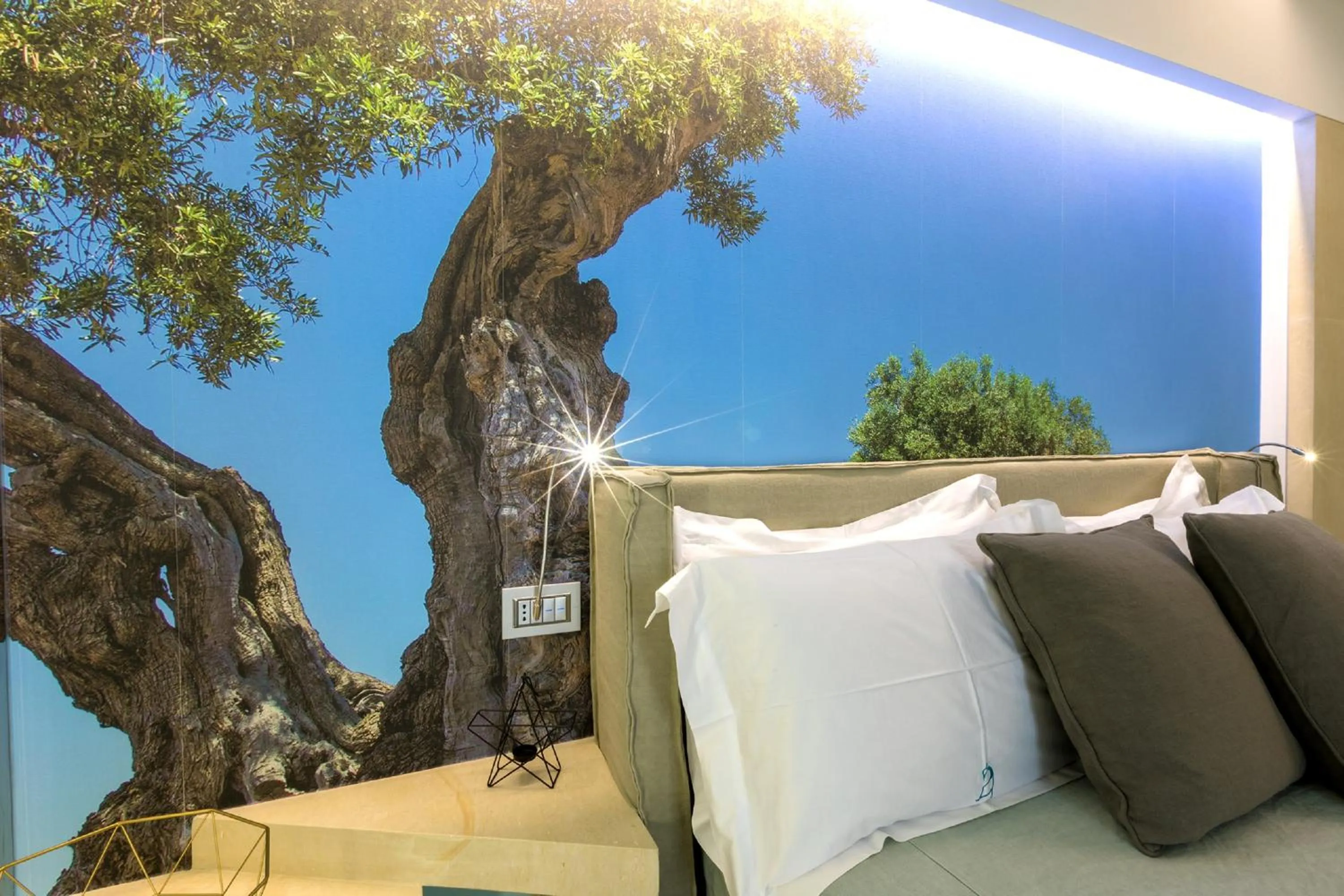 Bedroom in Terra d'Acqua Resort & SPA