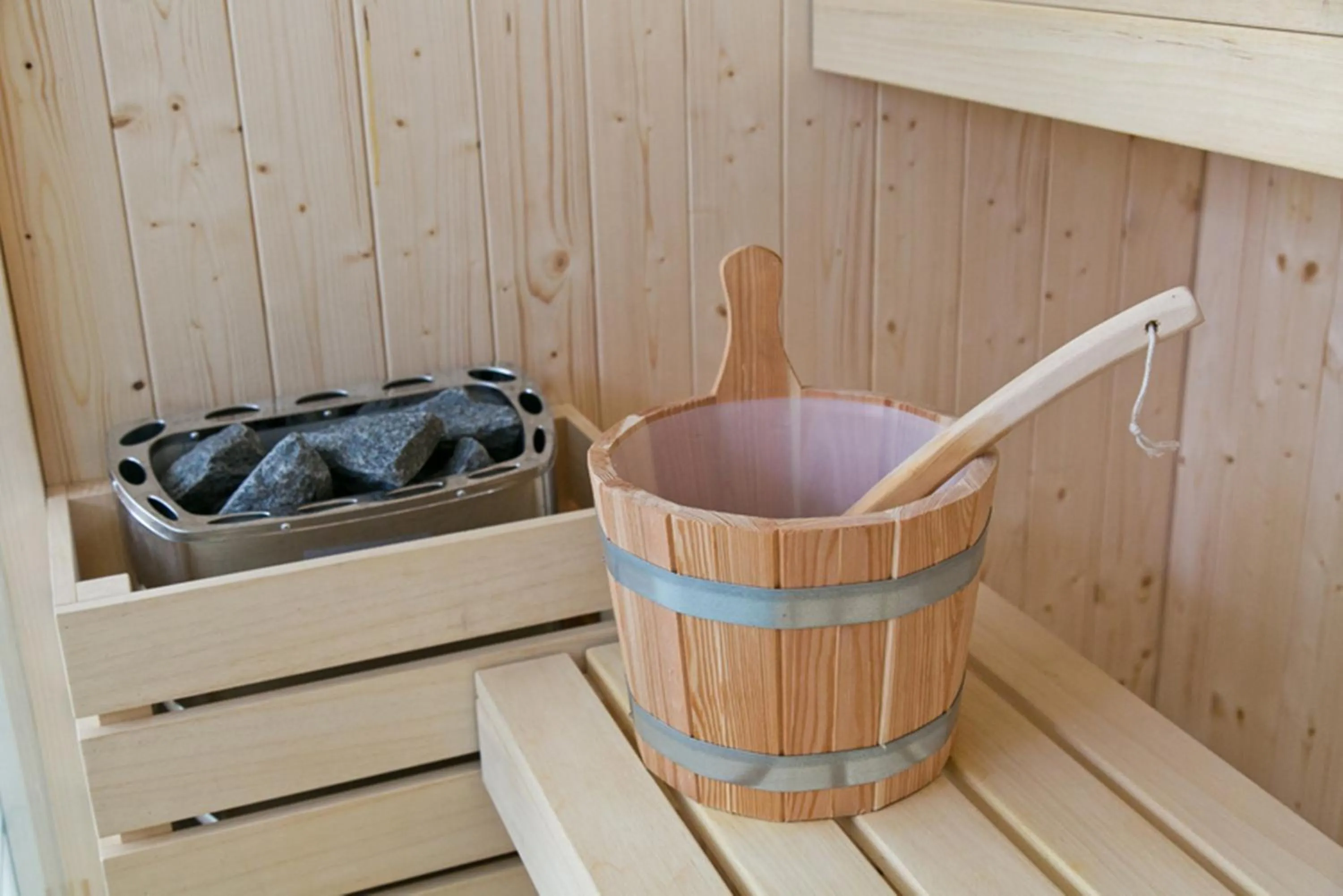 Sauna in Terra d'Acqua Resort & SPA