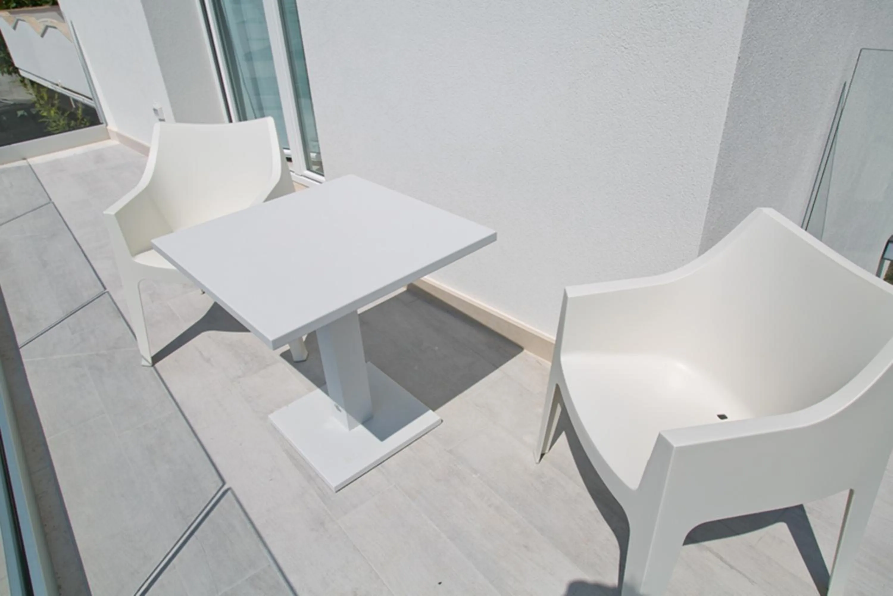 Balcony/Terrace in Terra d'Acqua Resort & SPA