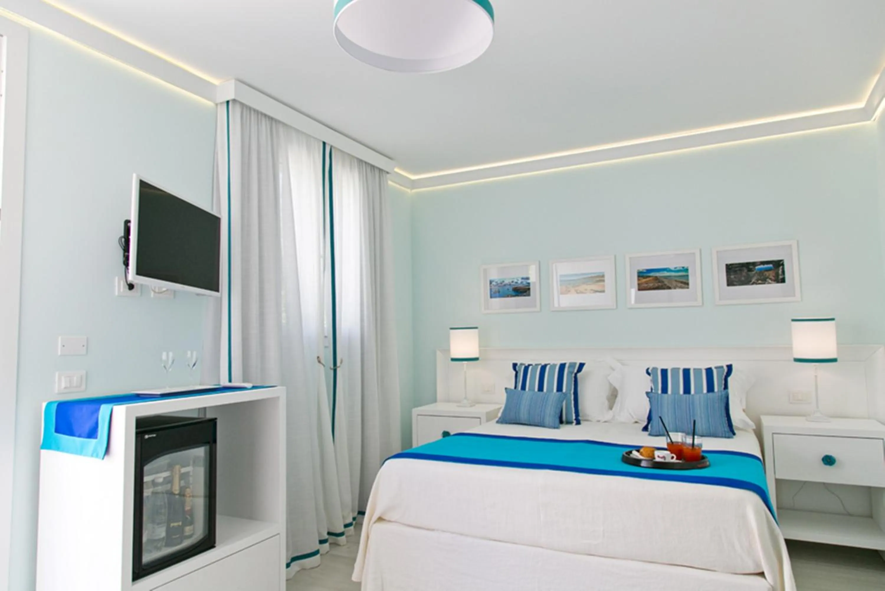 Bedroom, Bed in Terra d'Acqua Resort & SPA