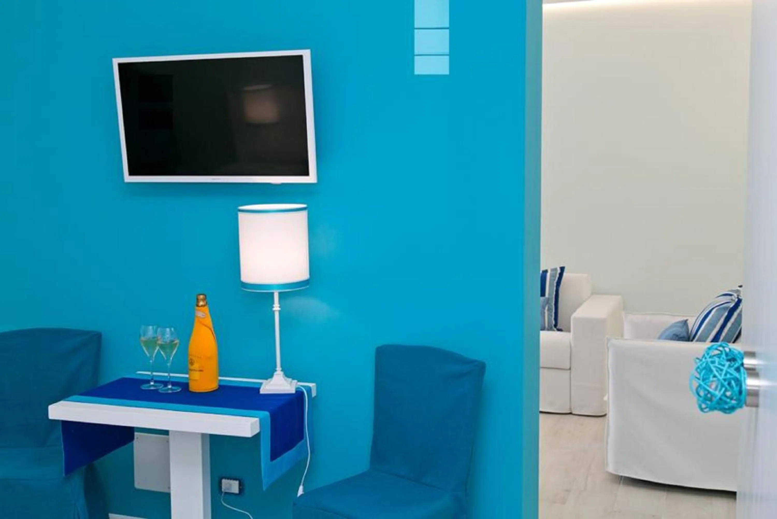 Bedroom in Terra d'Acqua Resort & SPA