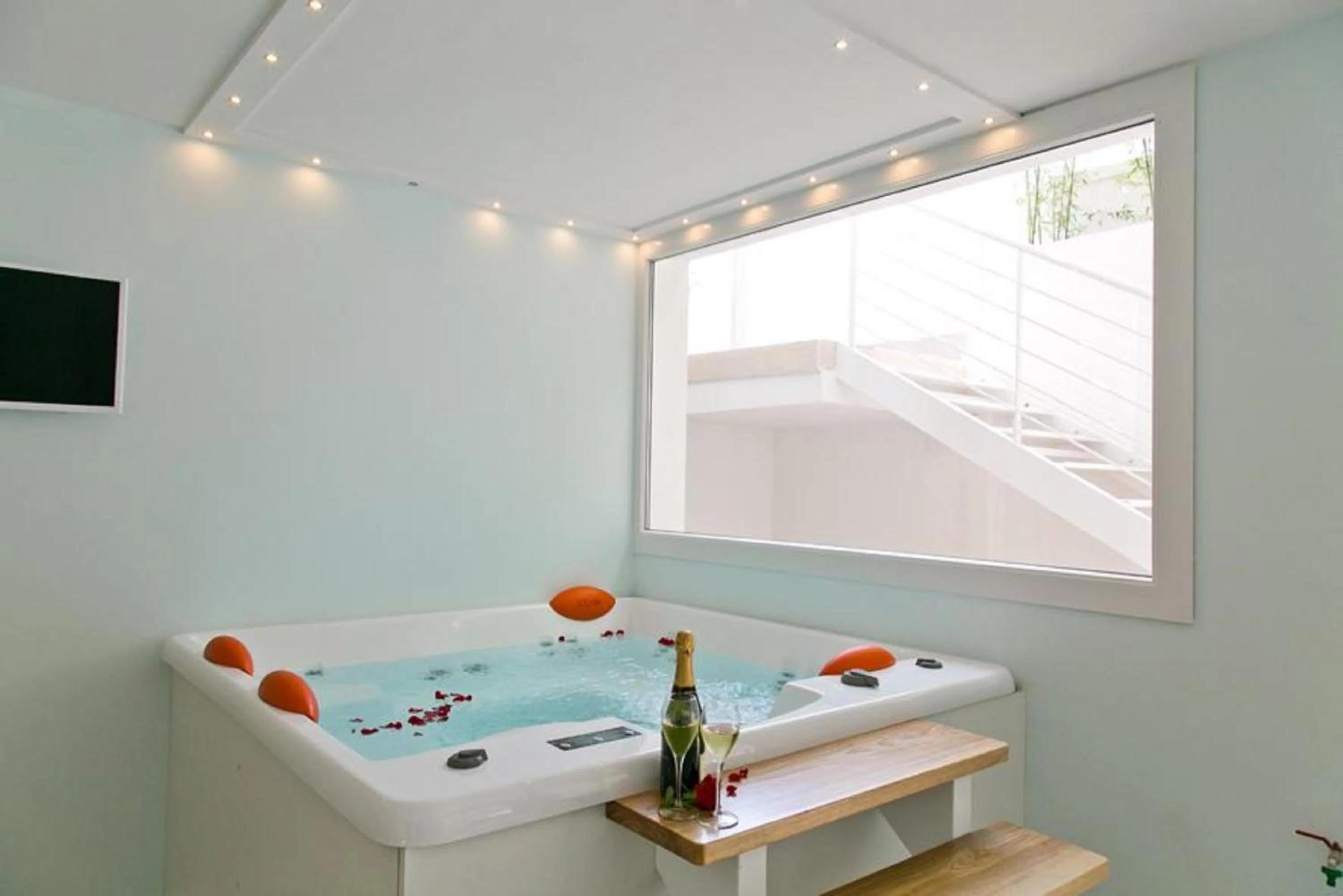 Hot Tub in Terra d'Acqua Resort & SPA