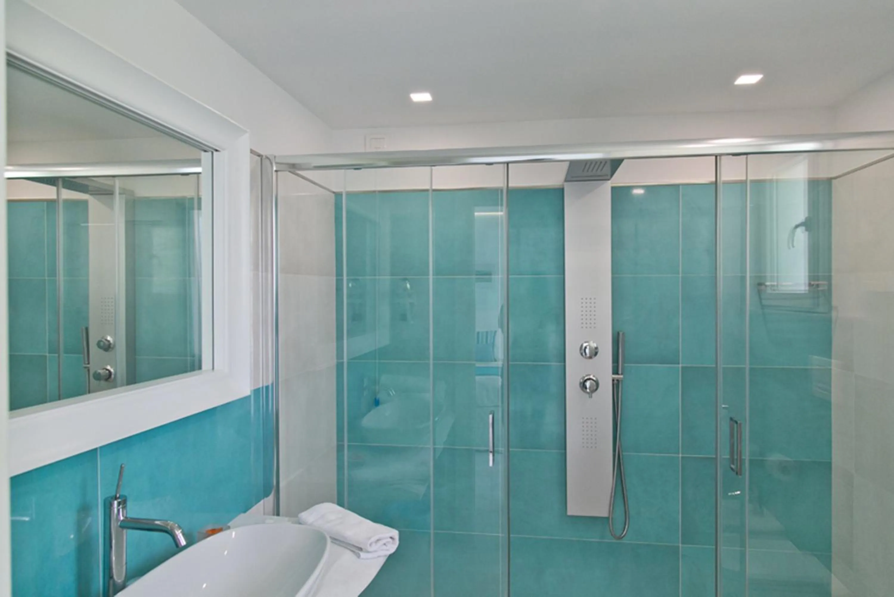 Bathroom in Terra d'Acqua Resort & SPA