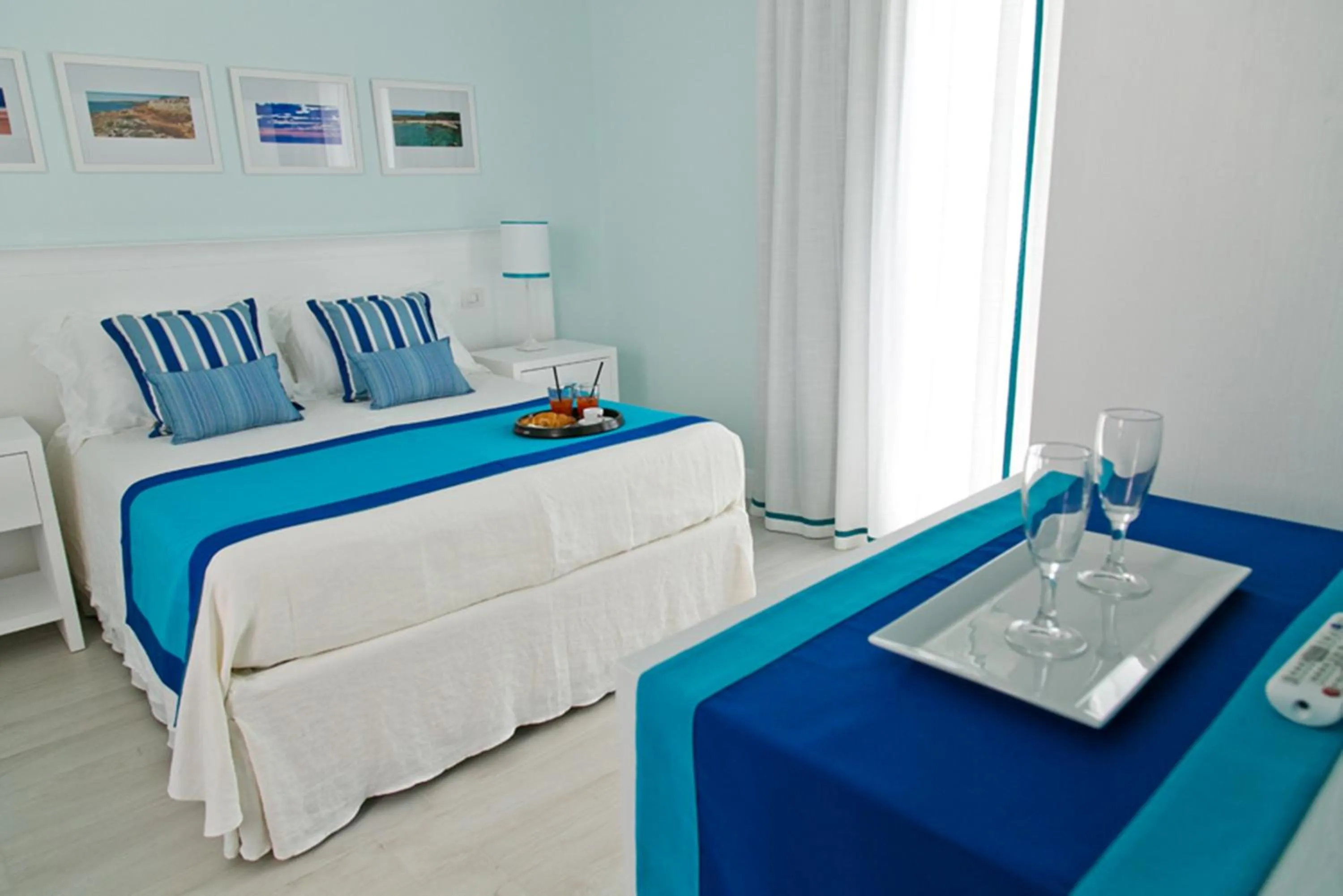 Bedroom, Bed in Terra d'Acqua Resort & SPA