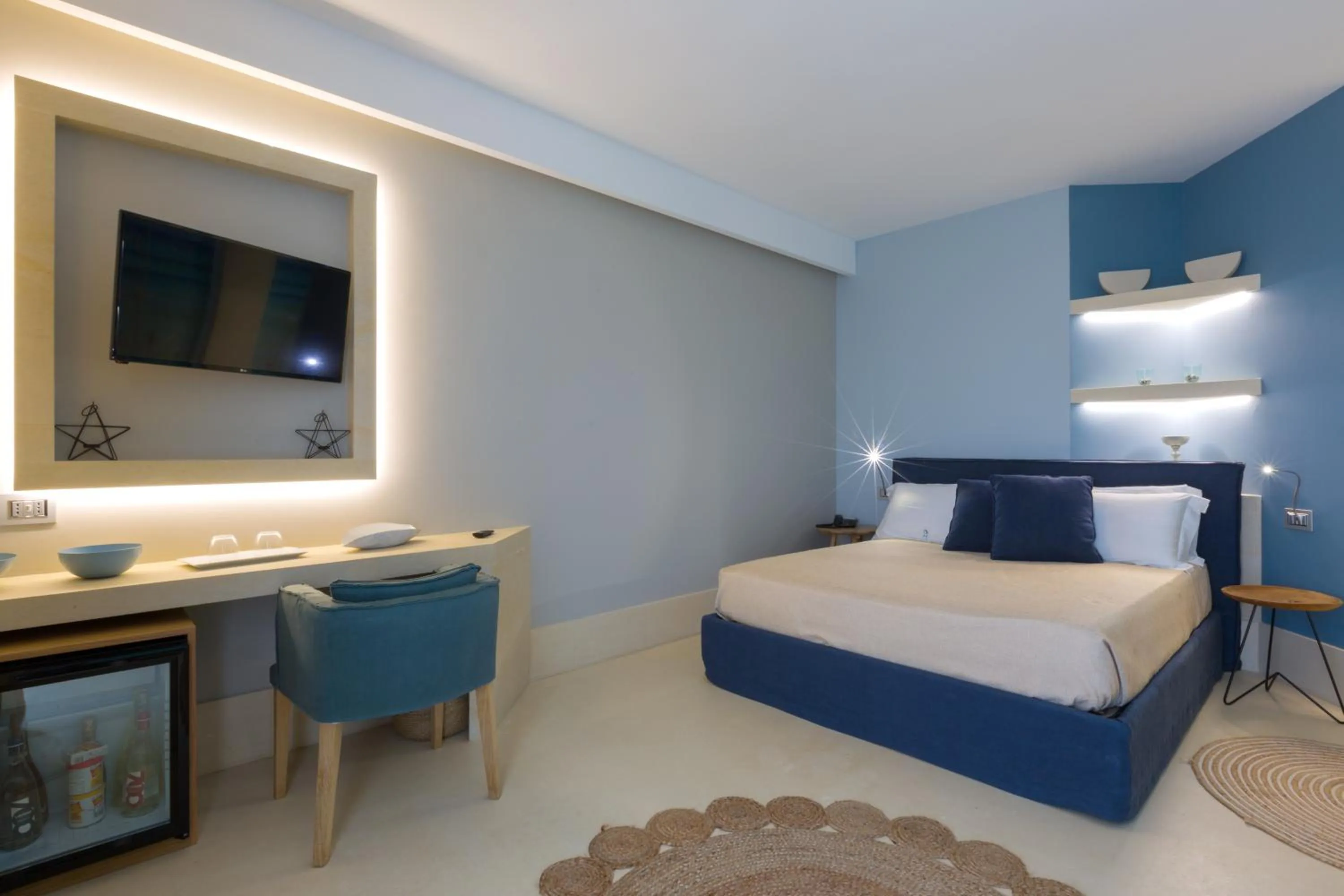 Bedroom, Bed in Terra d'Acqua Resort & SPA