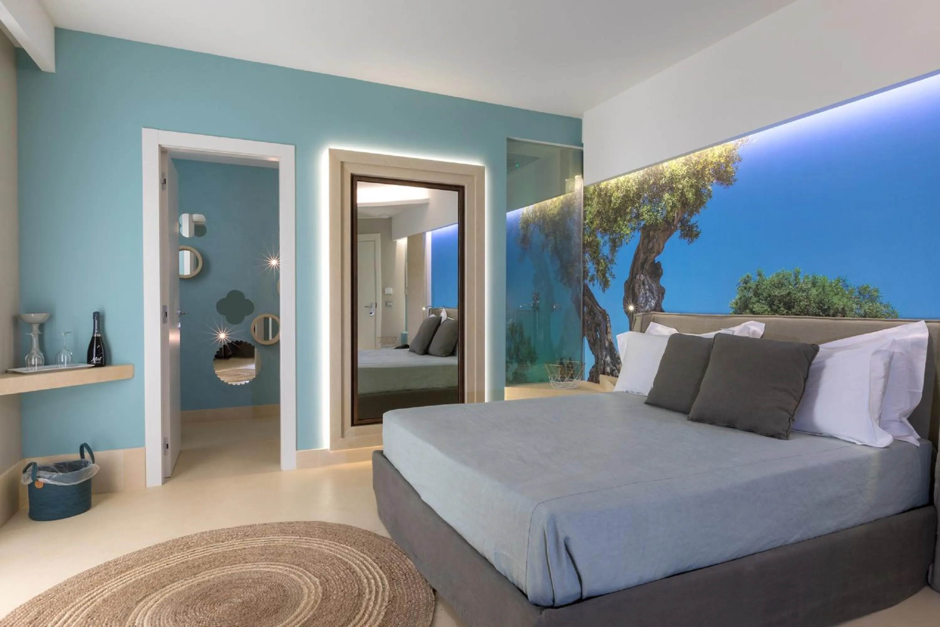 Bedroom, Bed in Terra d'Acqua Resort & SPA