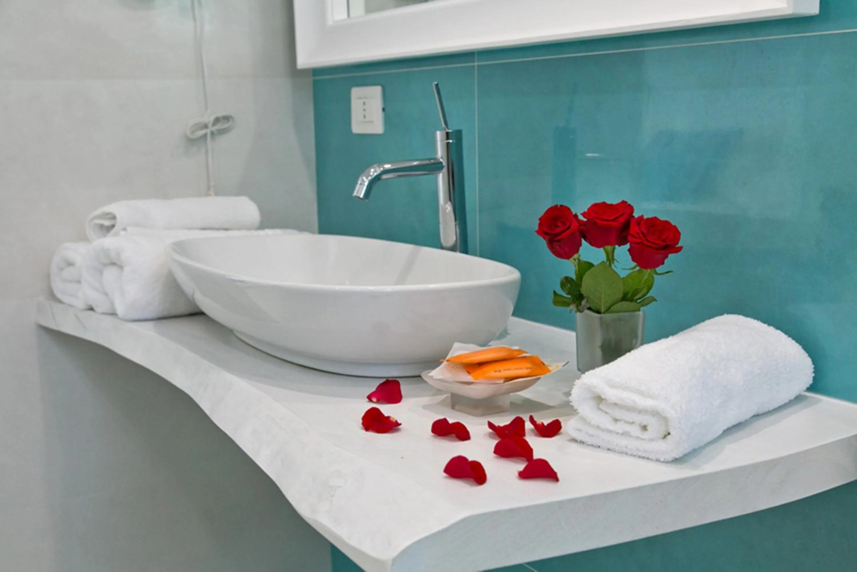 Bathroom in Terra d'Acqua Resort & SPA