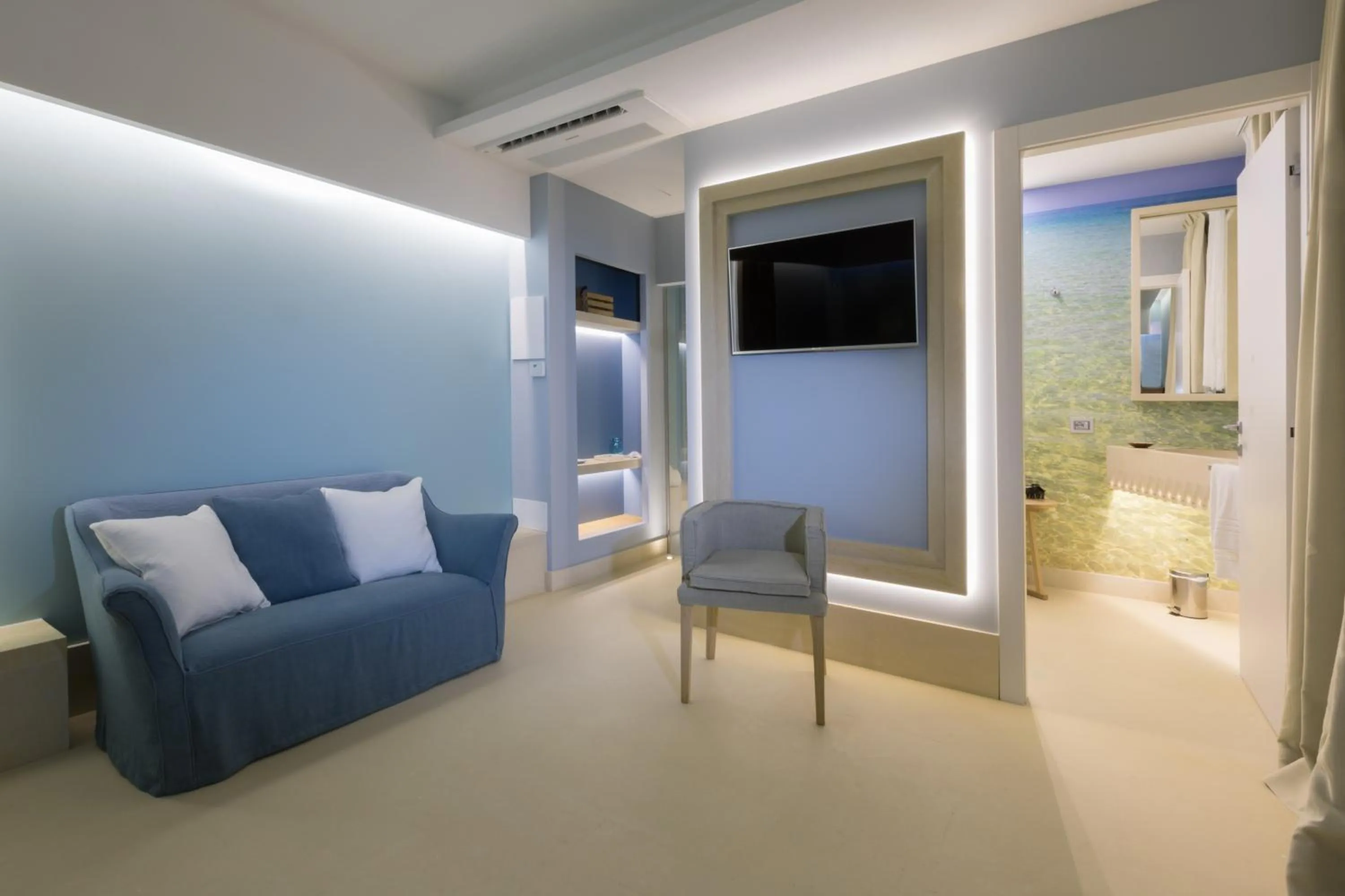 Shower in Terra d'Acqua Resort & SPA