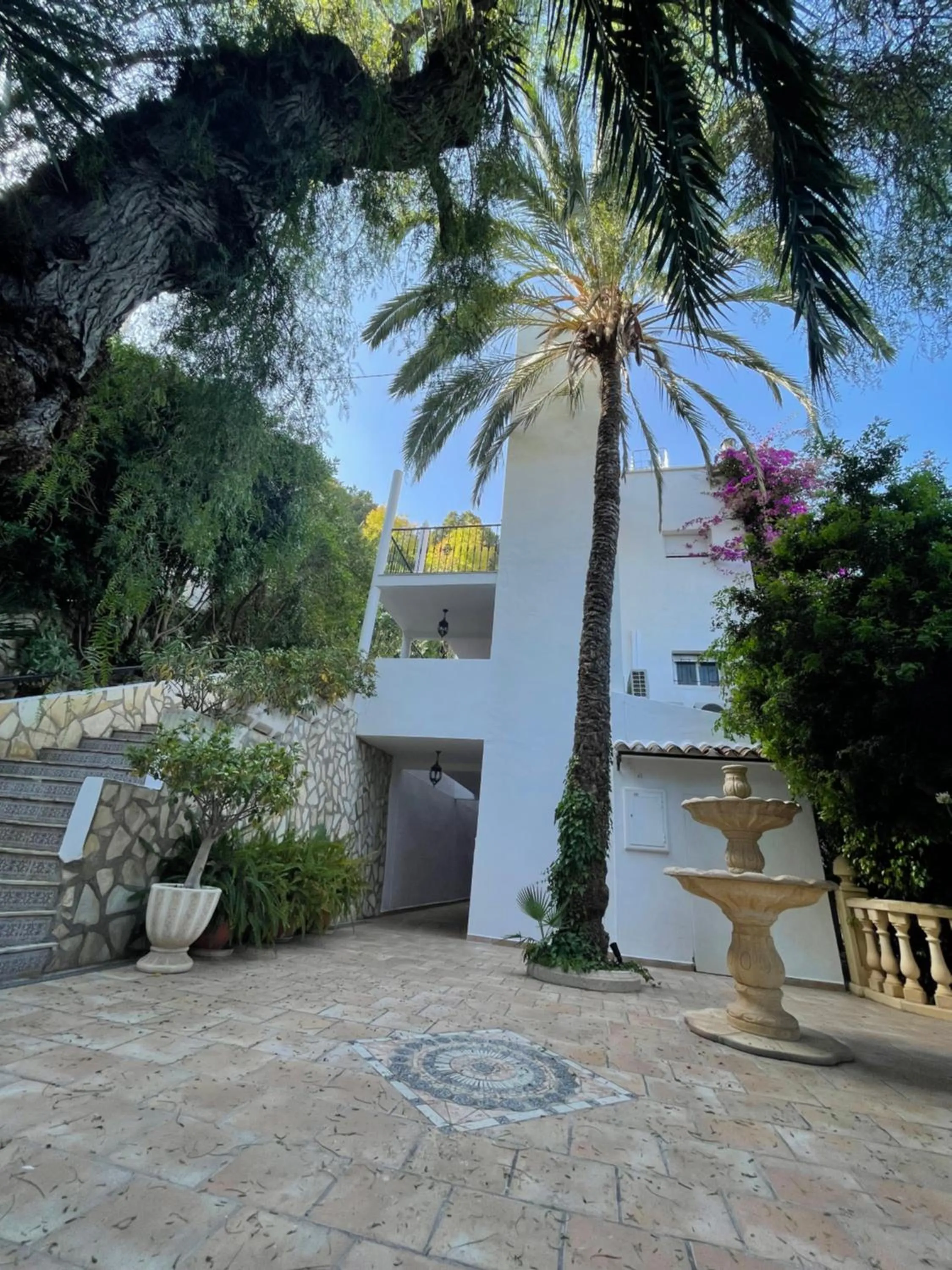 Patio in Apartamentos Bahia
