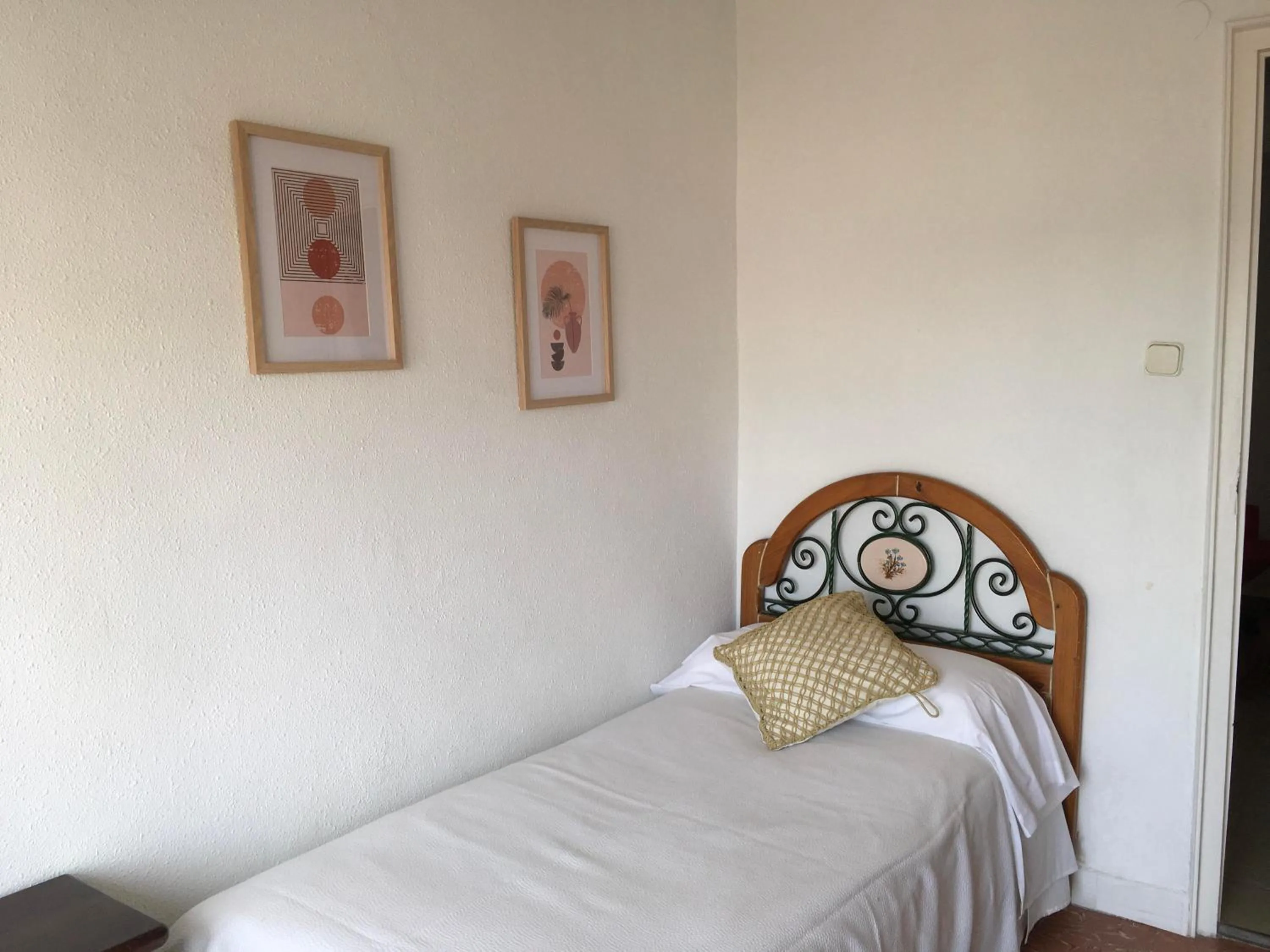 Bedroom, Bed in Apartamentos Bahia