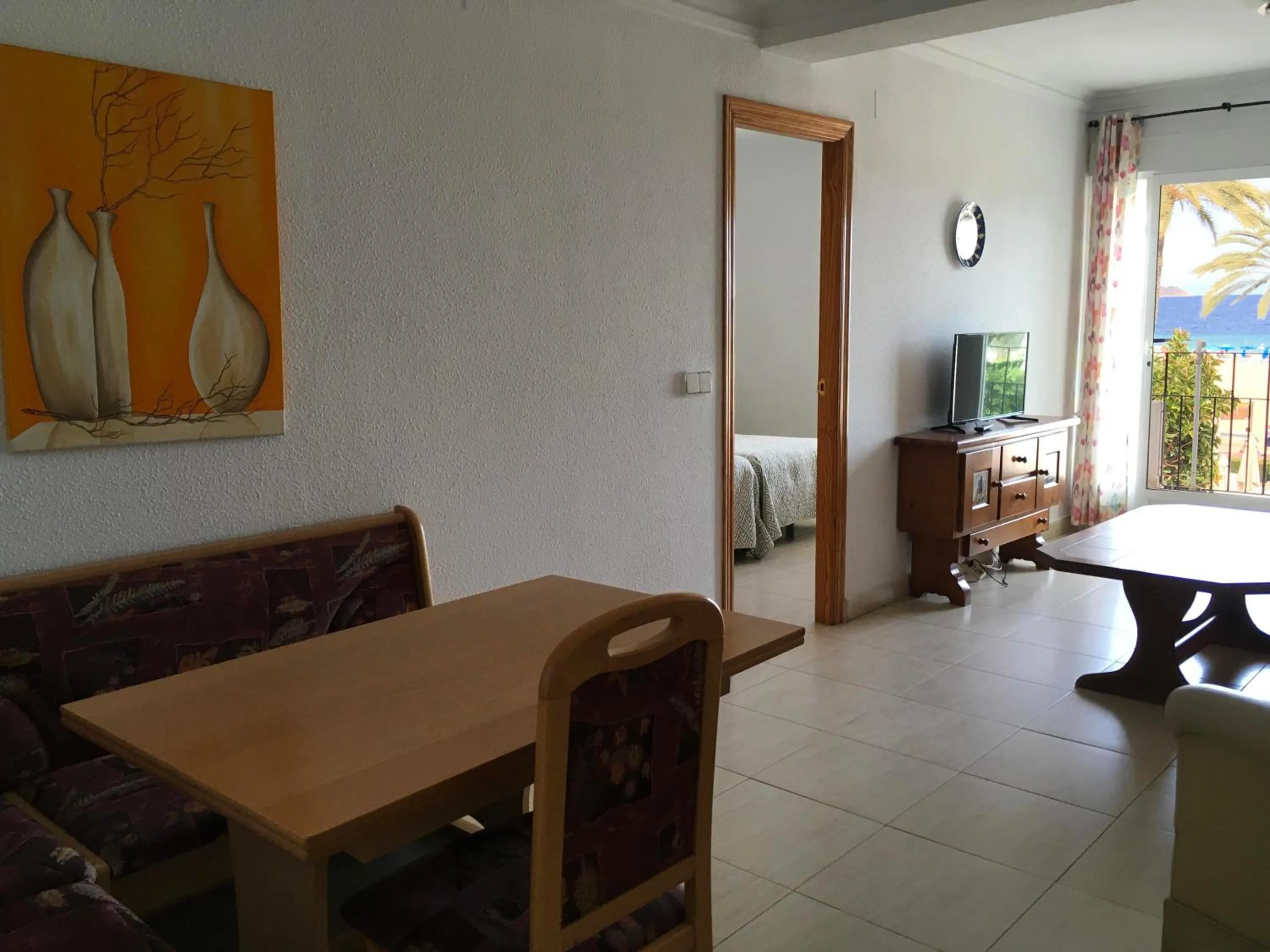 Living room in Apartamentos Bahia