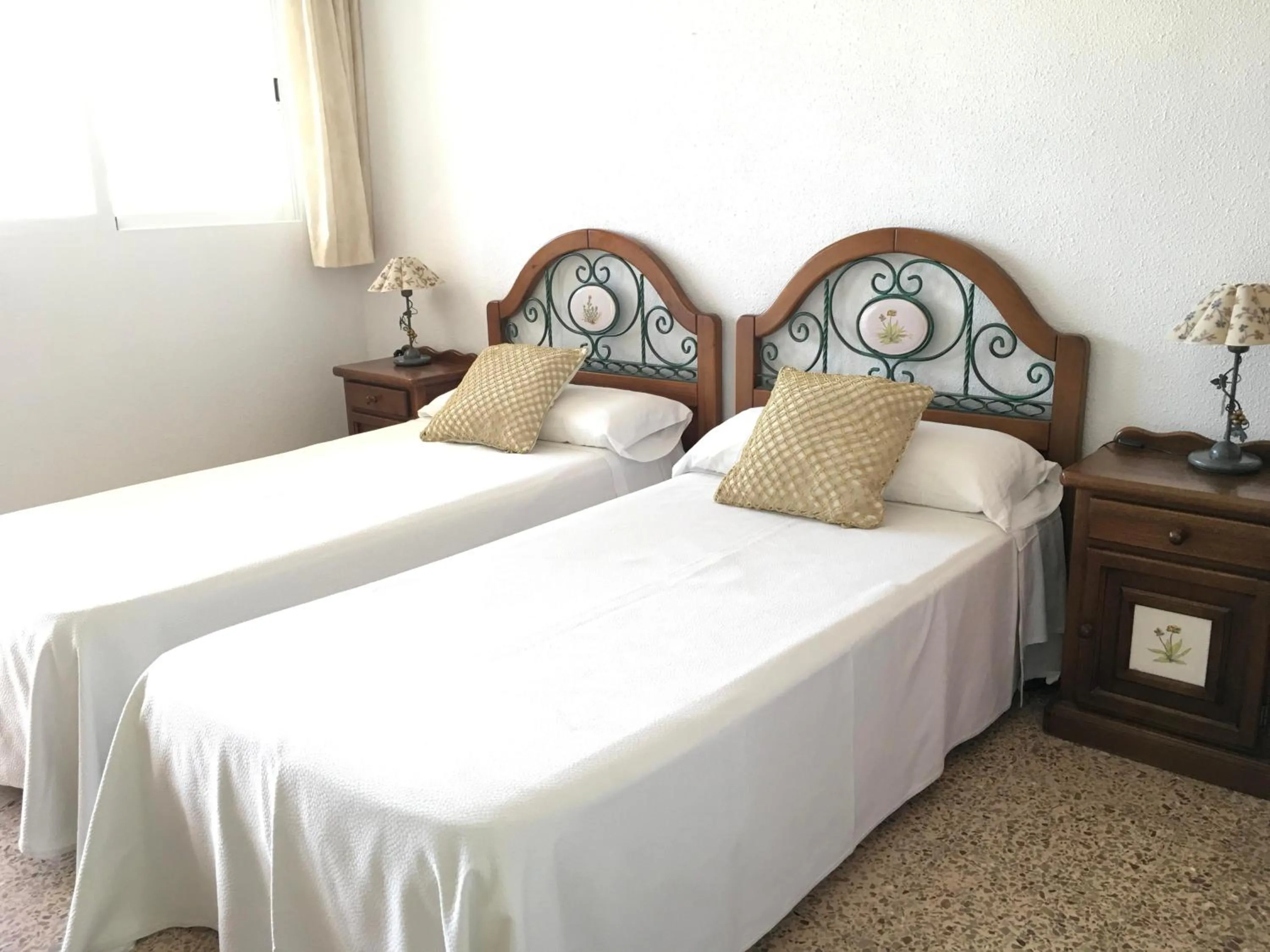 Bed in Apartamentos Bahia
