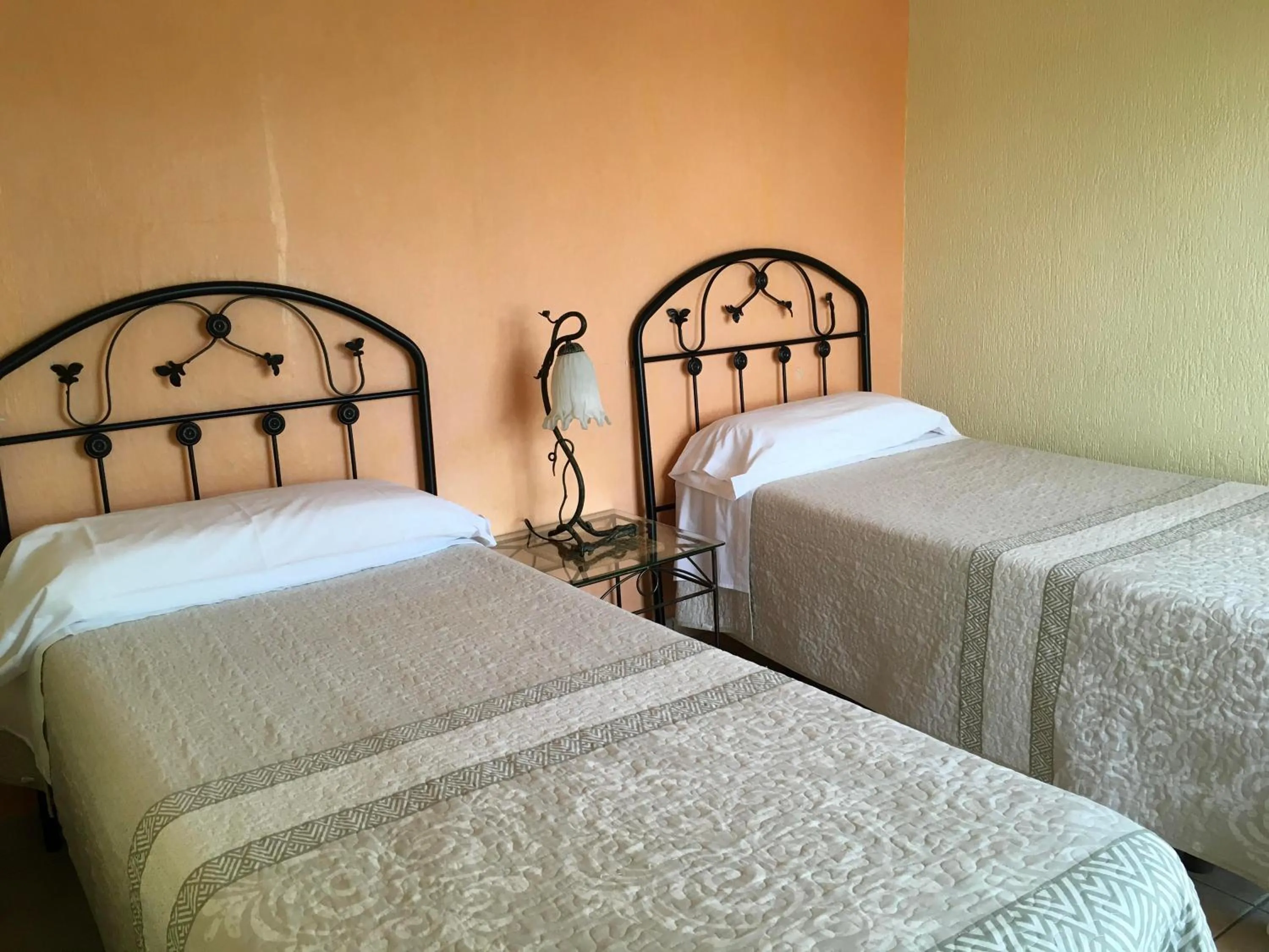Bedroom, Bed in Apartamentos Bahia