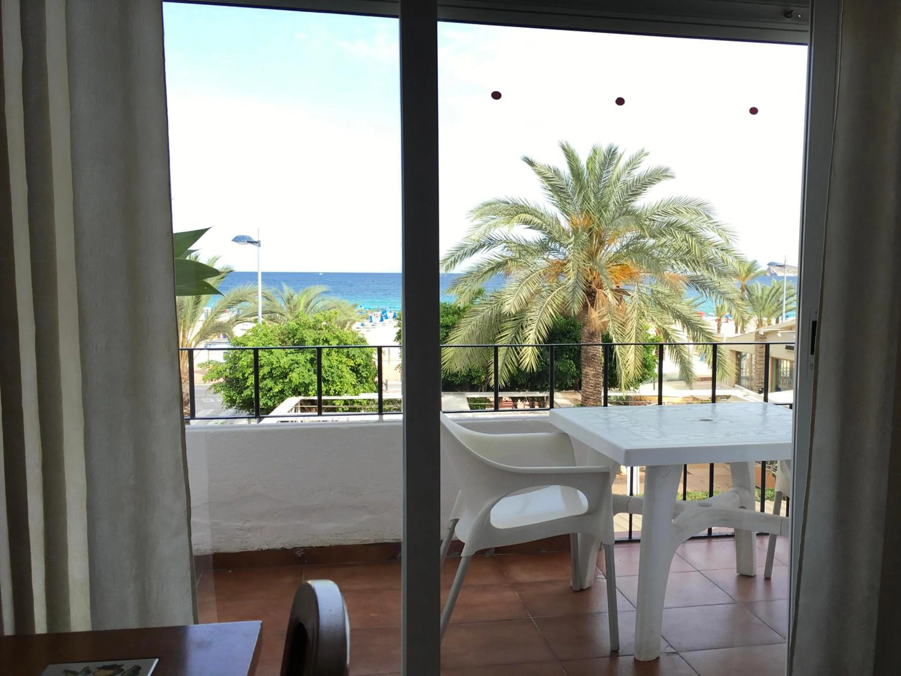 Balcony/Terrace in Apartamentos Bahia