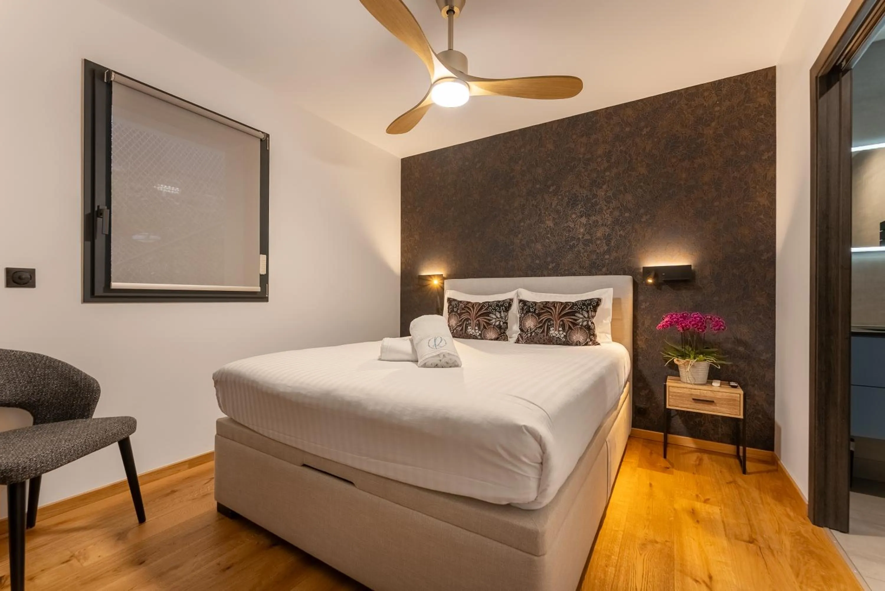 Bedroom, Bed in Les Restanques du lac