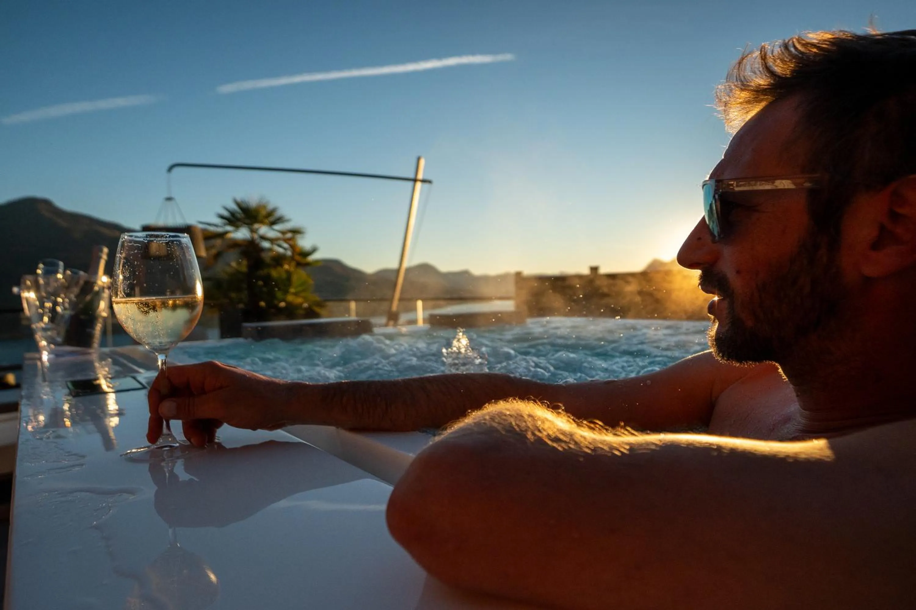 Mountain view in Les Restanques du lac