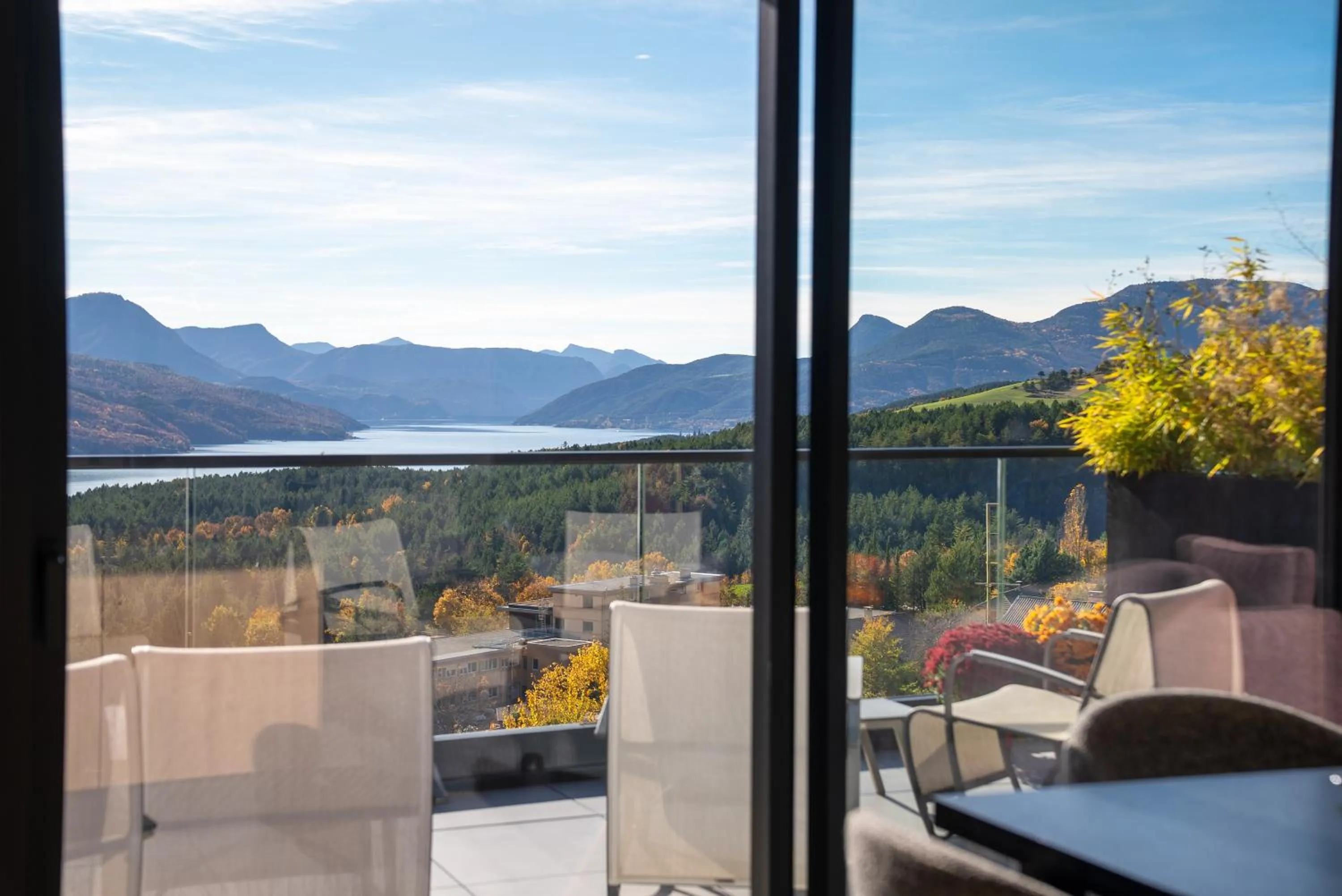 Patio in Les Restanques du lac