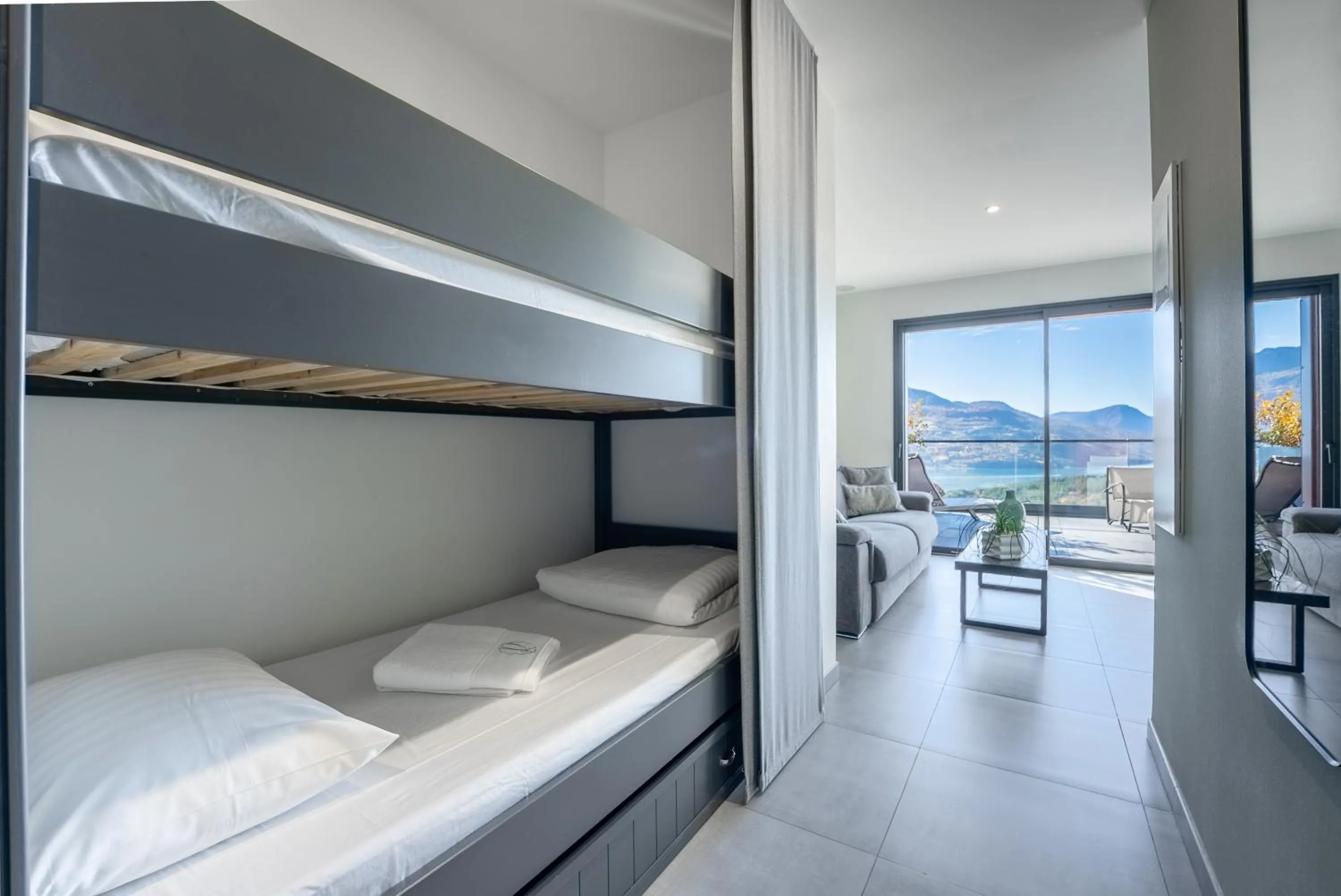 Bed in Les Restanques du lac