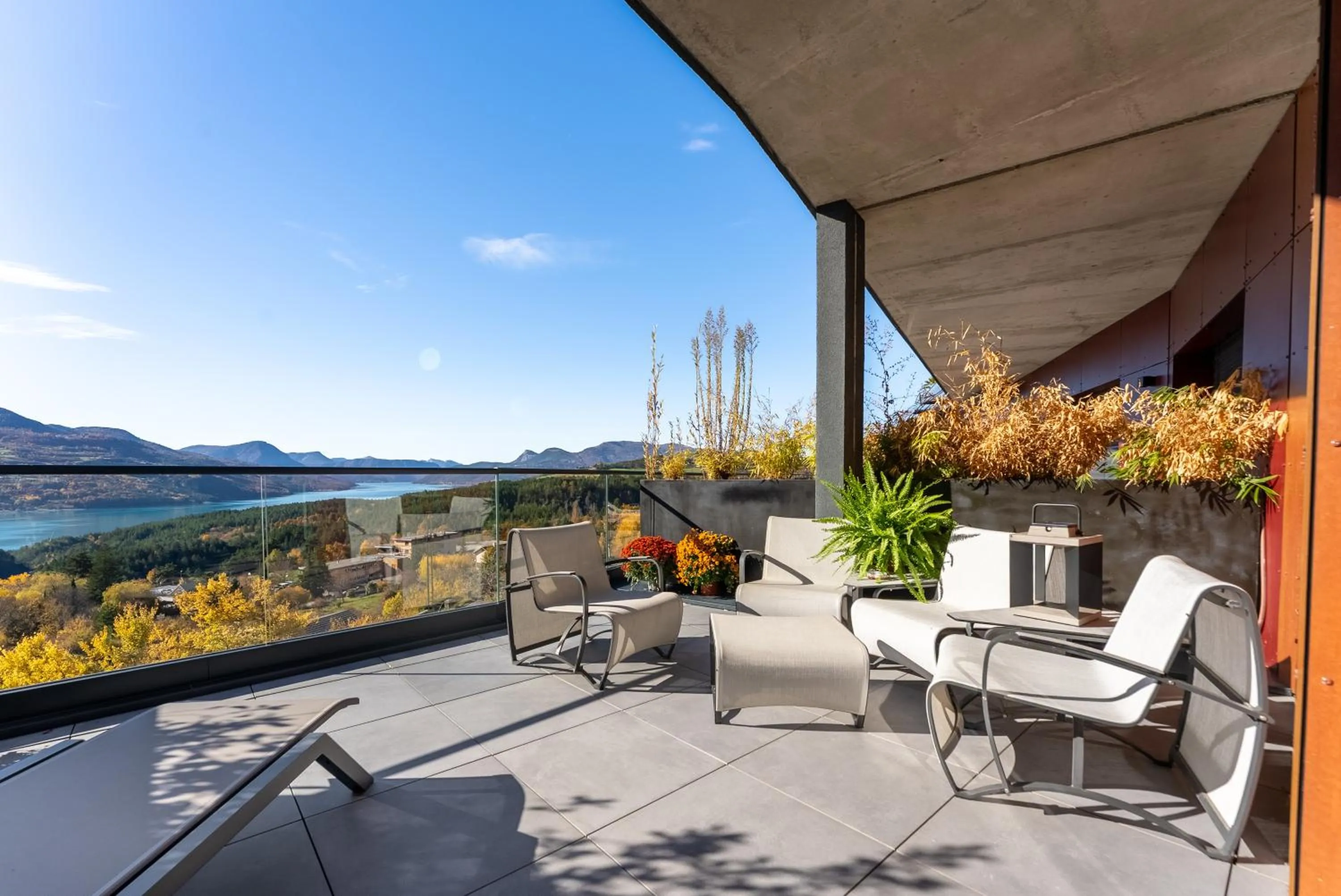 Balcony/Terrace in Les Restanques du lac
