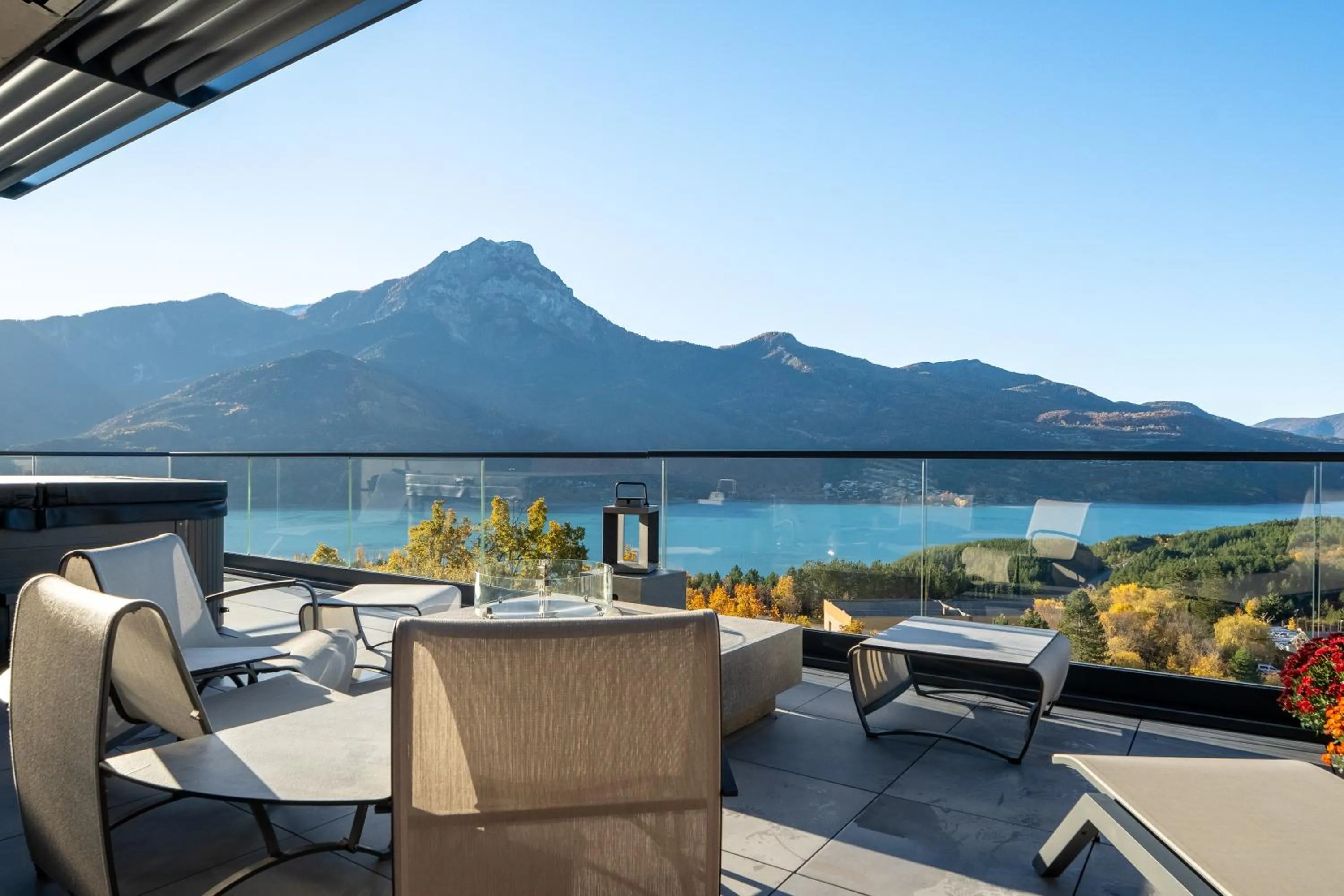 Balcony/Terrace in Les Restanques du lac