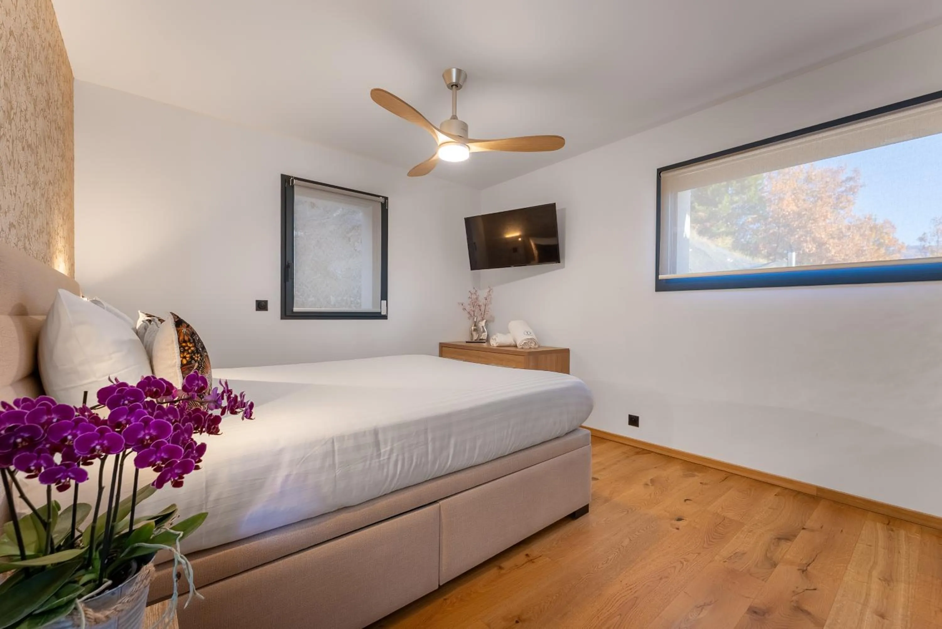 Bed in Les Restanques du lac