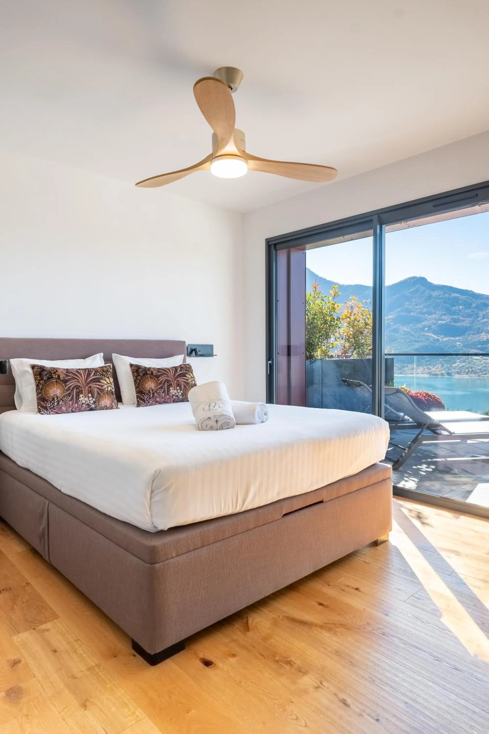 Bed in Les Restanques du lac