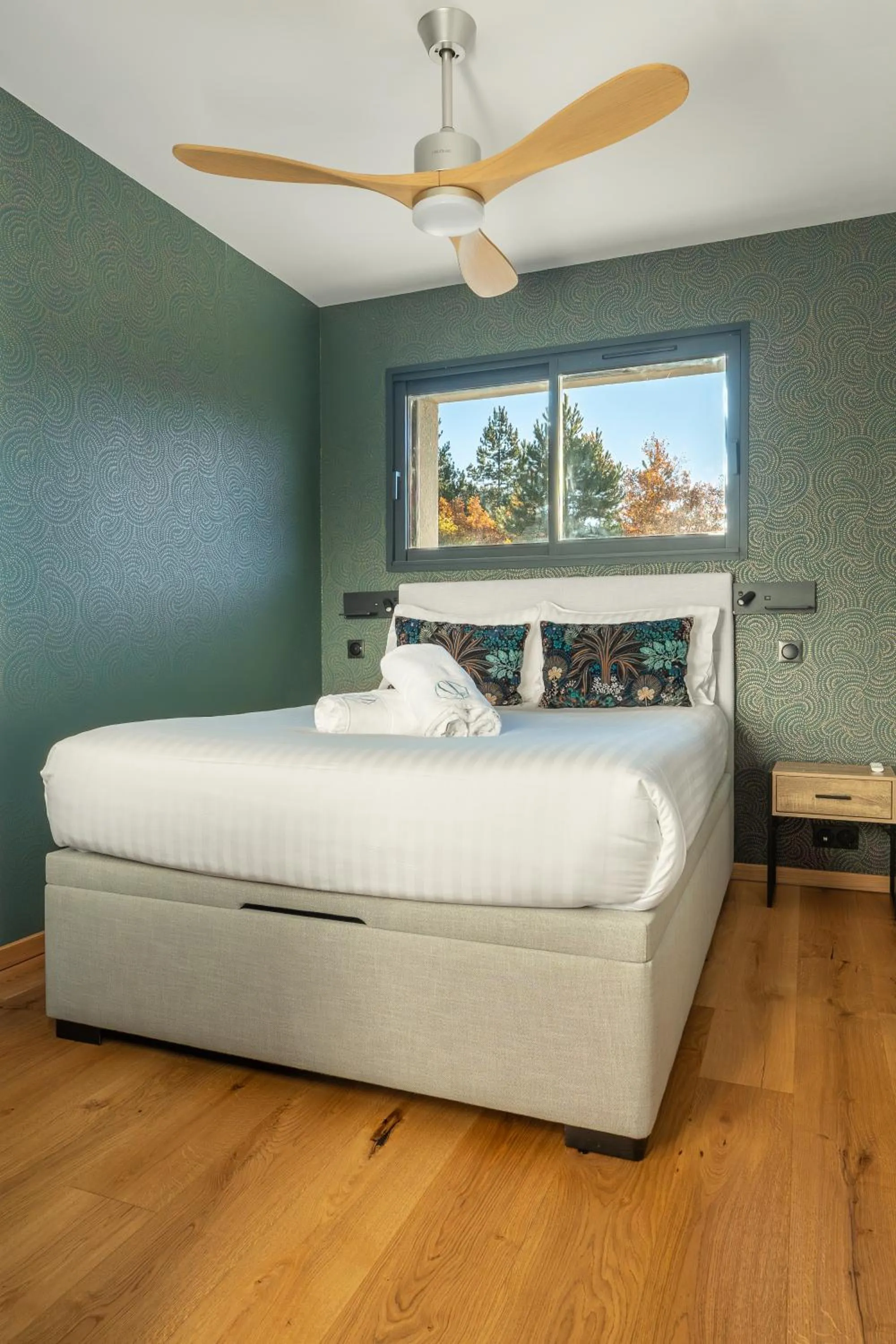 Bed in Les Restanques du lac