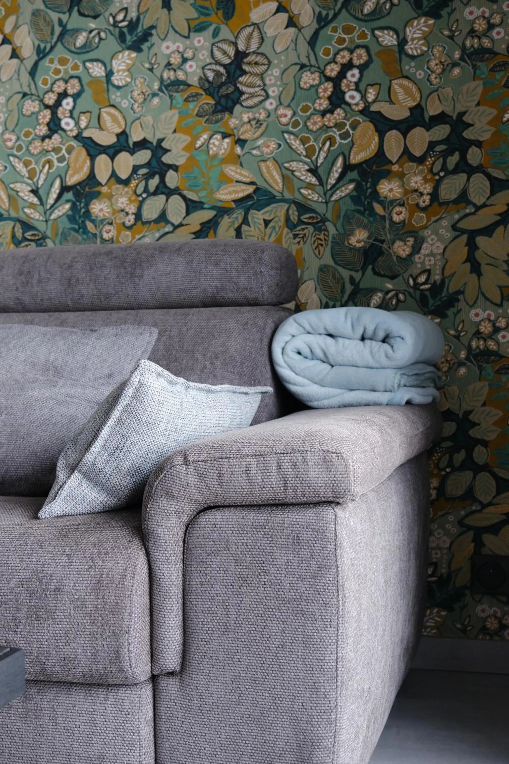 Living room in Les Restanques du lac