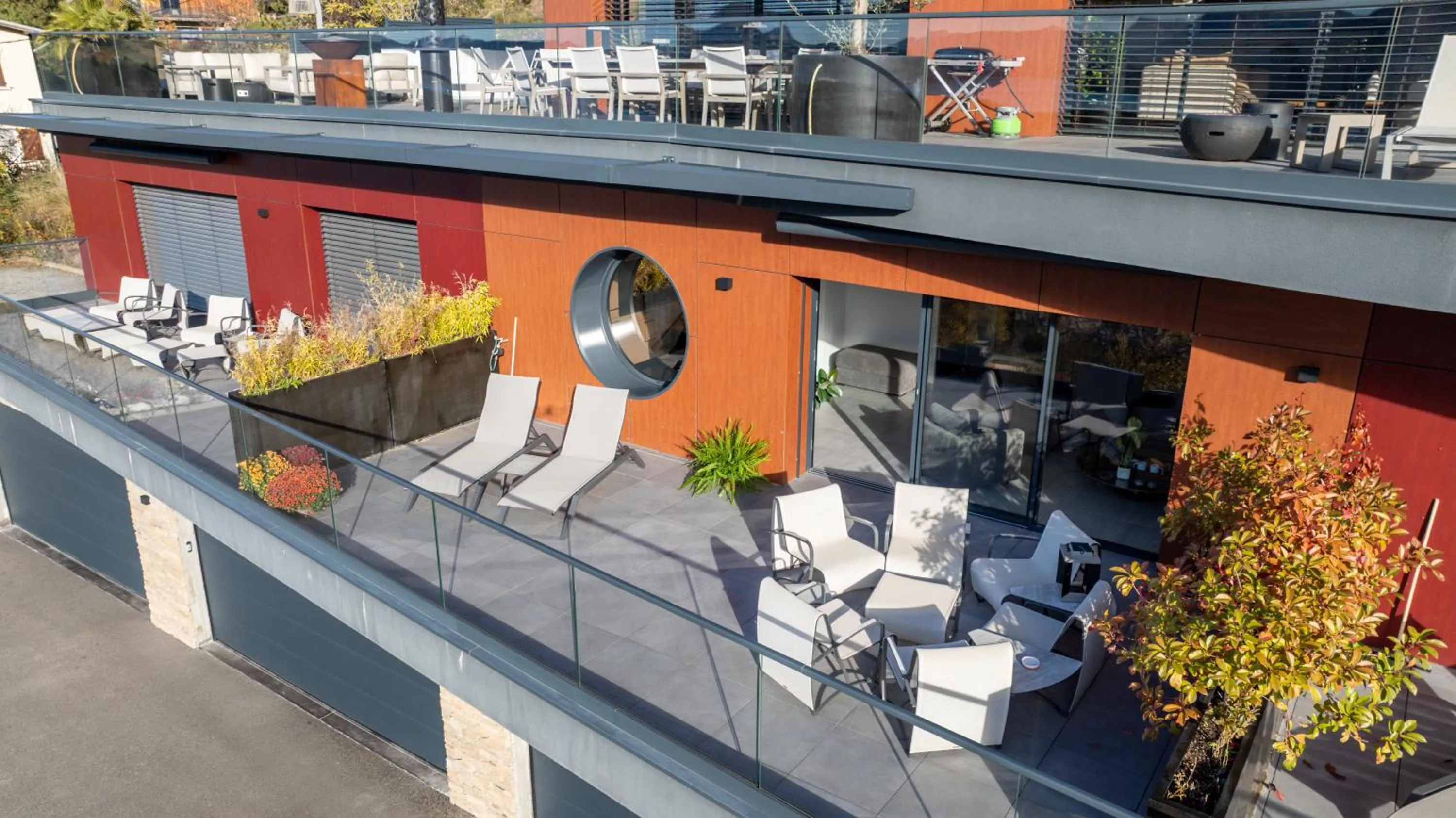 Balcony/Terrace in Les Restanques du lac