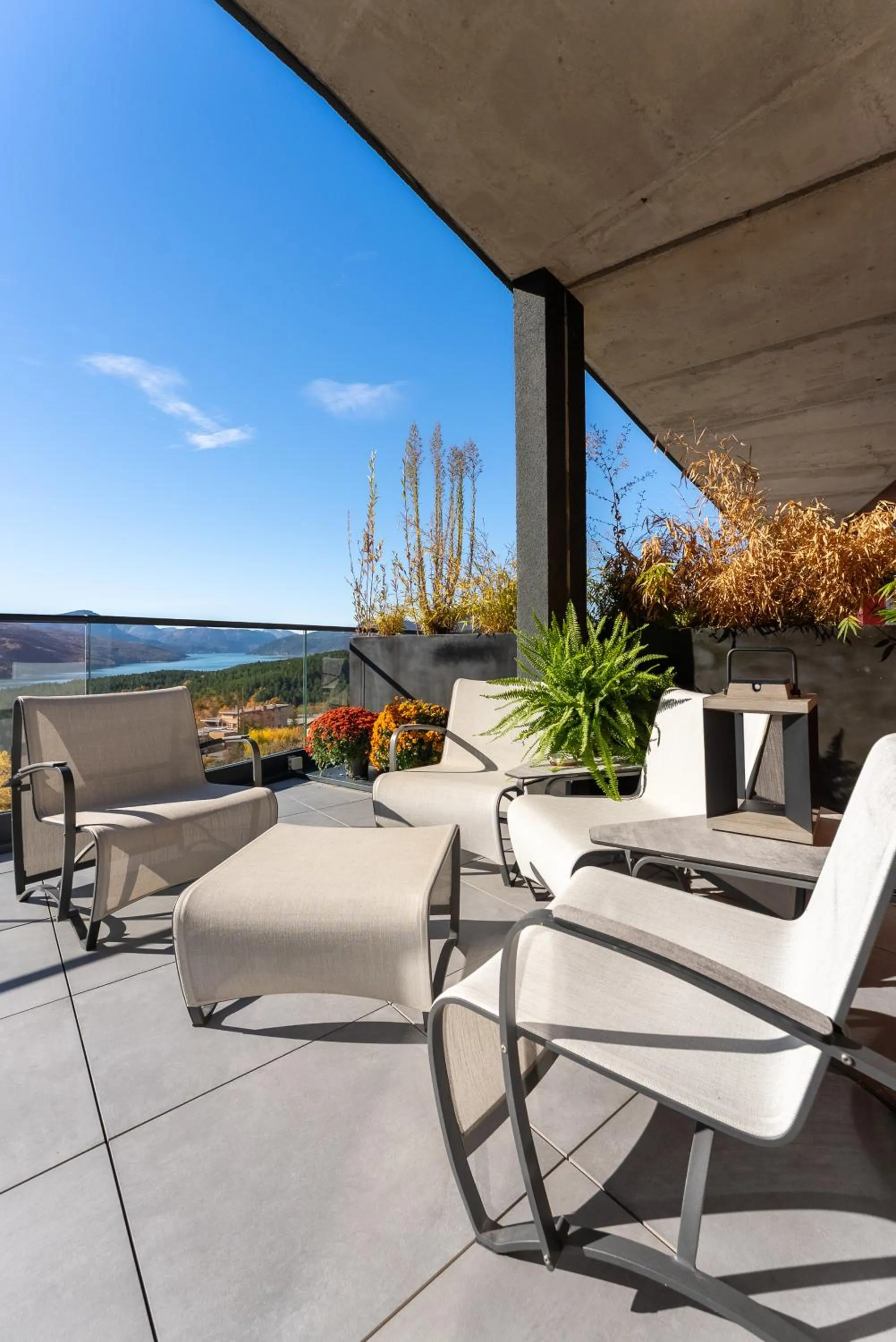 Balcony/Terrace in Les Restanques du lac