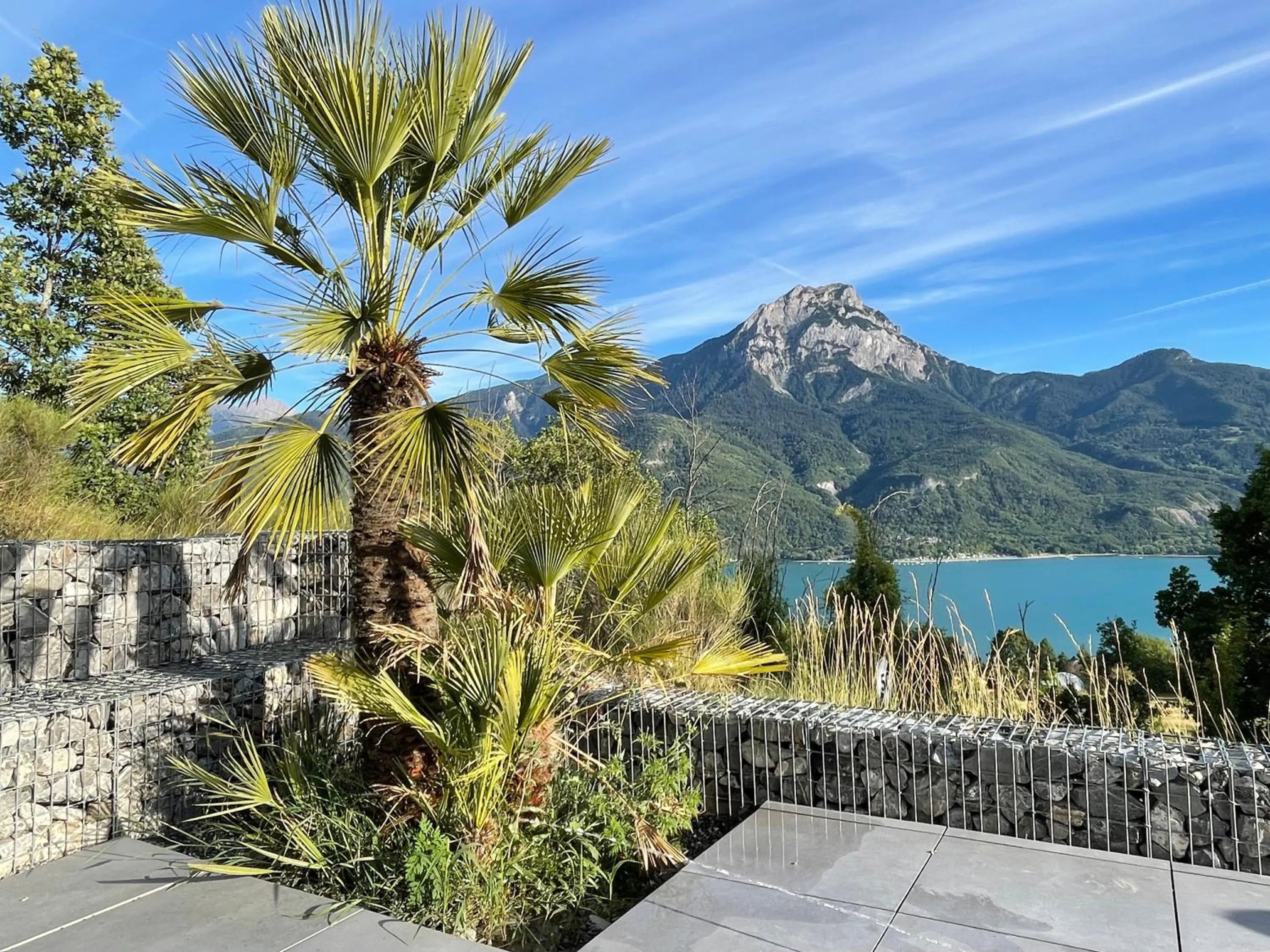 Lake view in Les Restanques du lac