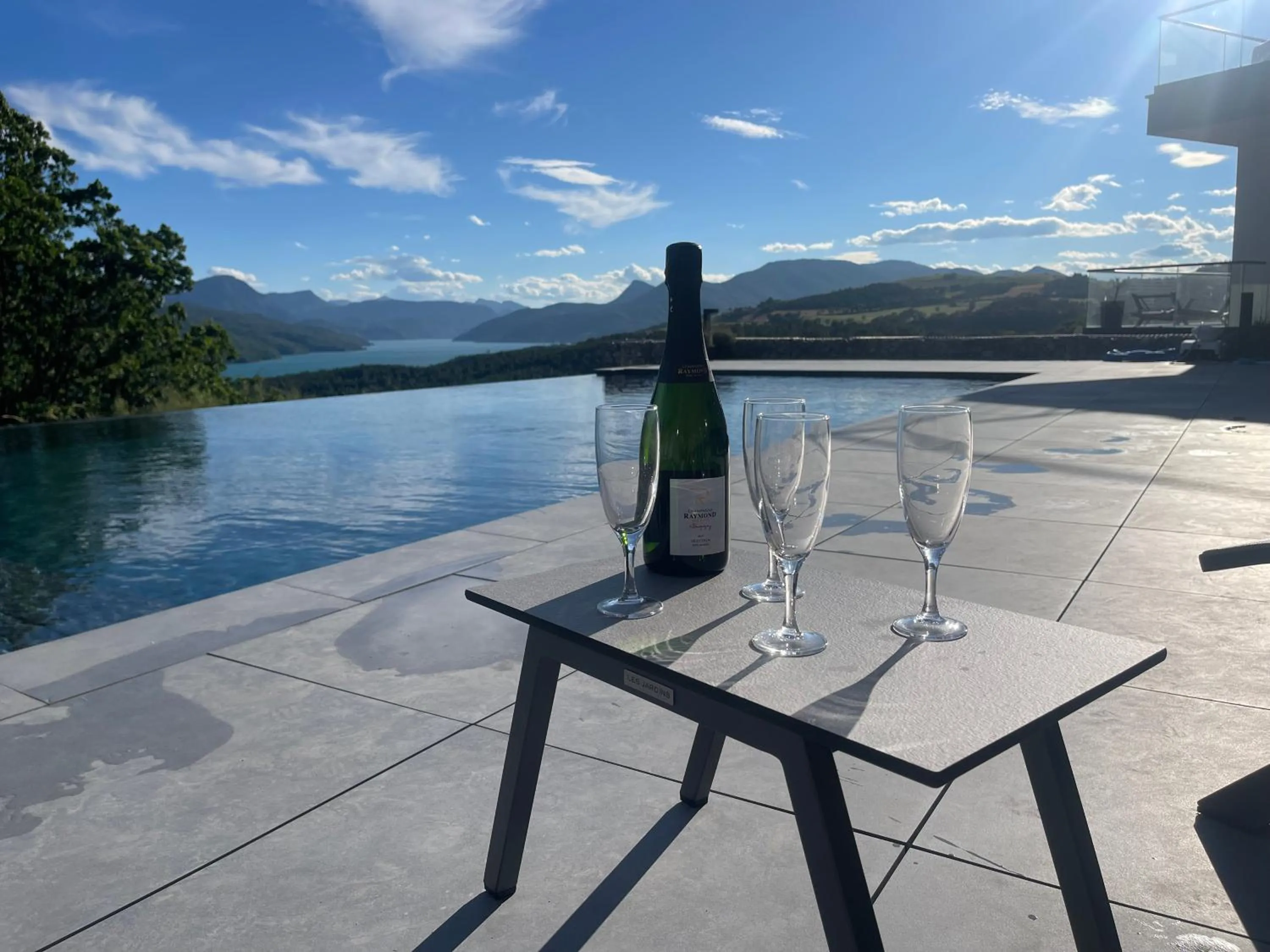 Solarium in Les Restanques du lac