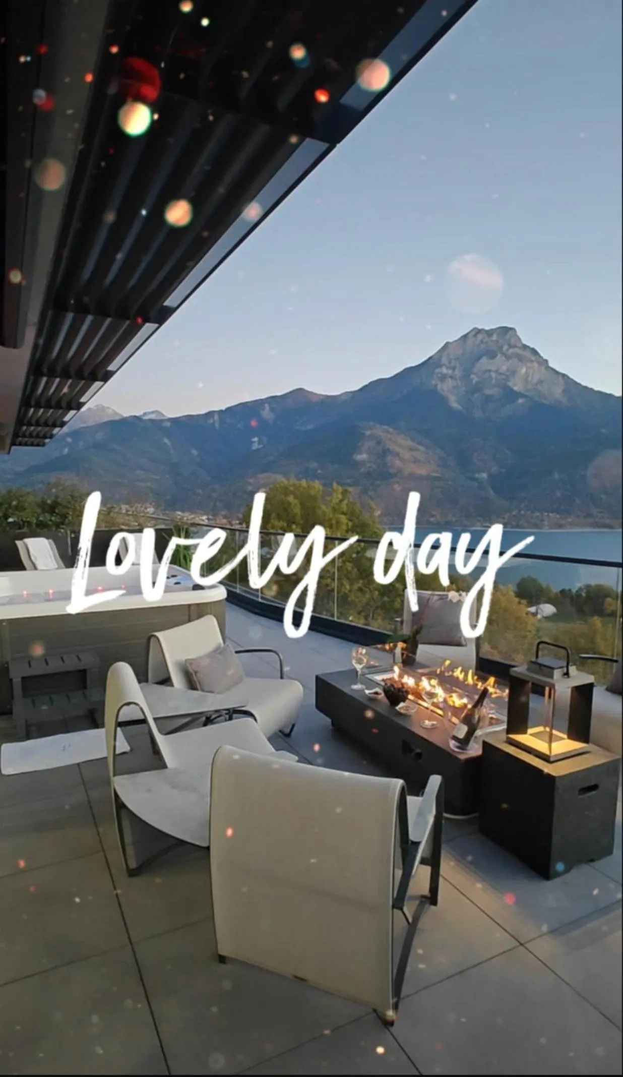 Natural landscape in Les Restanques du lac