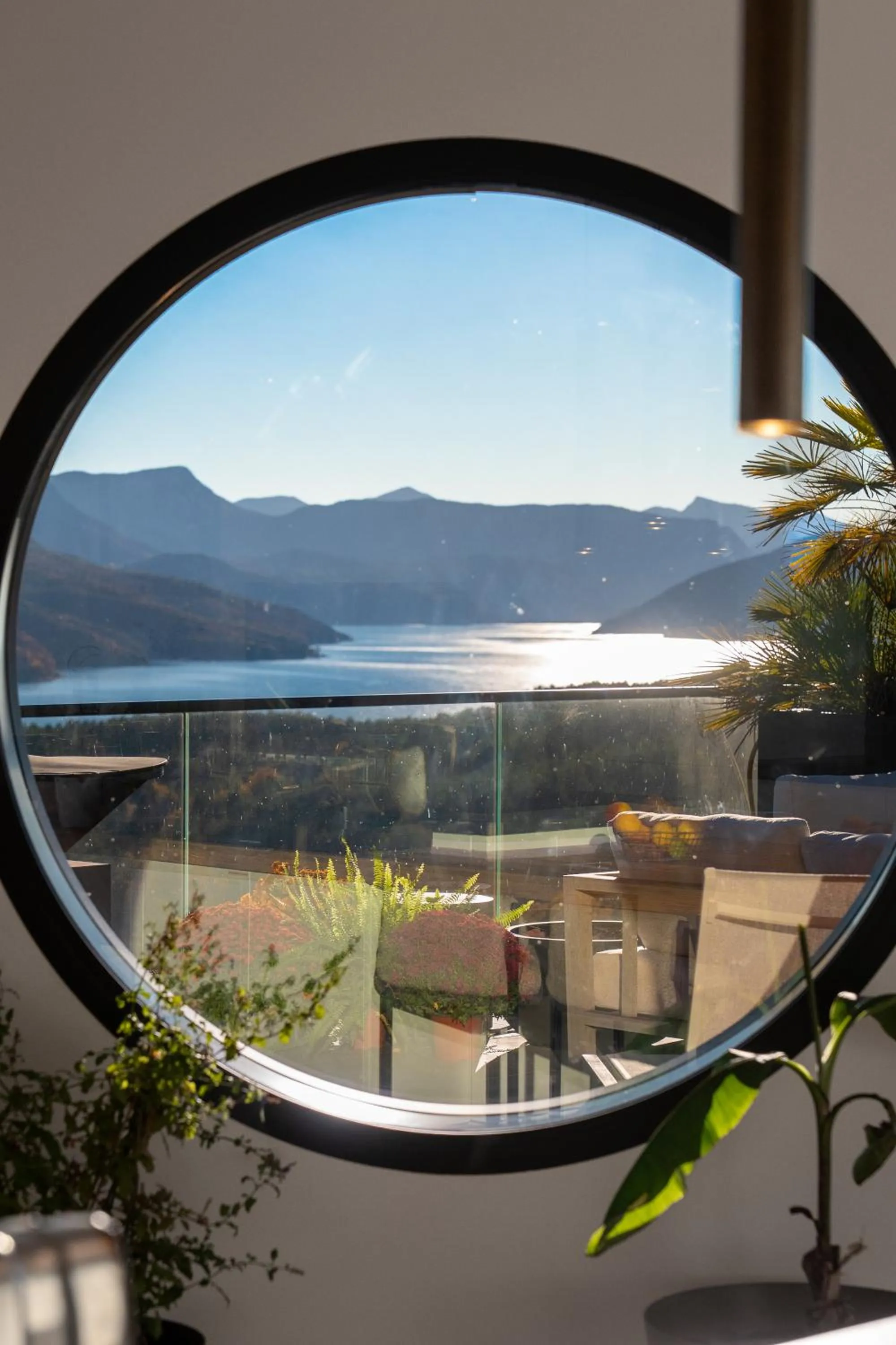 Lake view in Les Restanques du lac