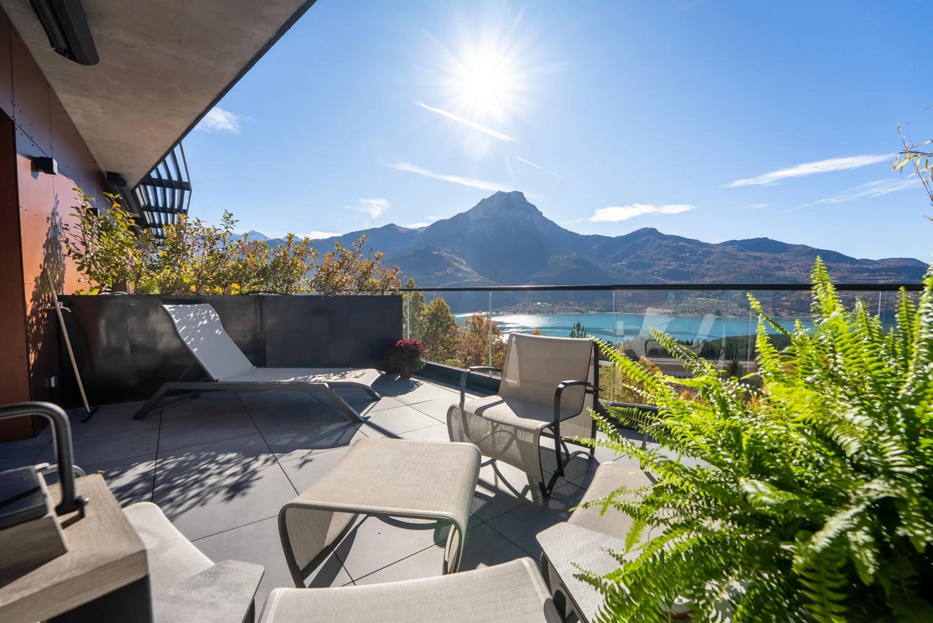 Balcony/Terrace in Les Restanques du lac