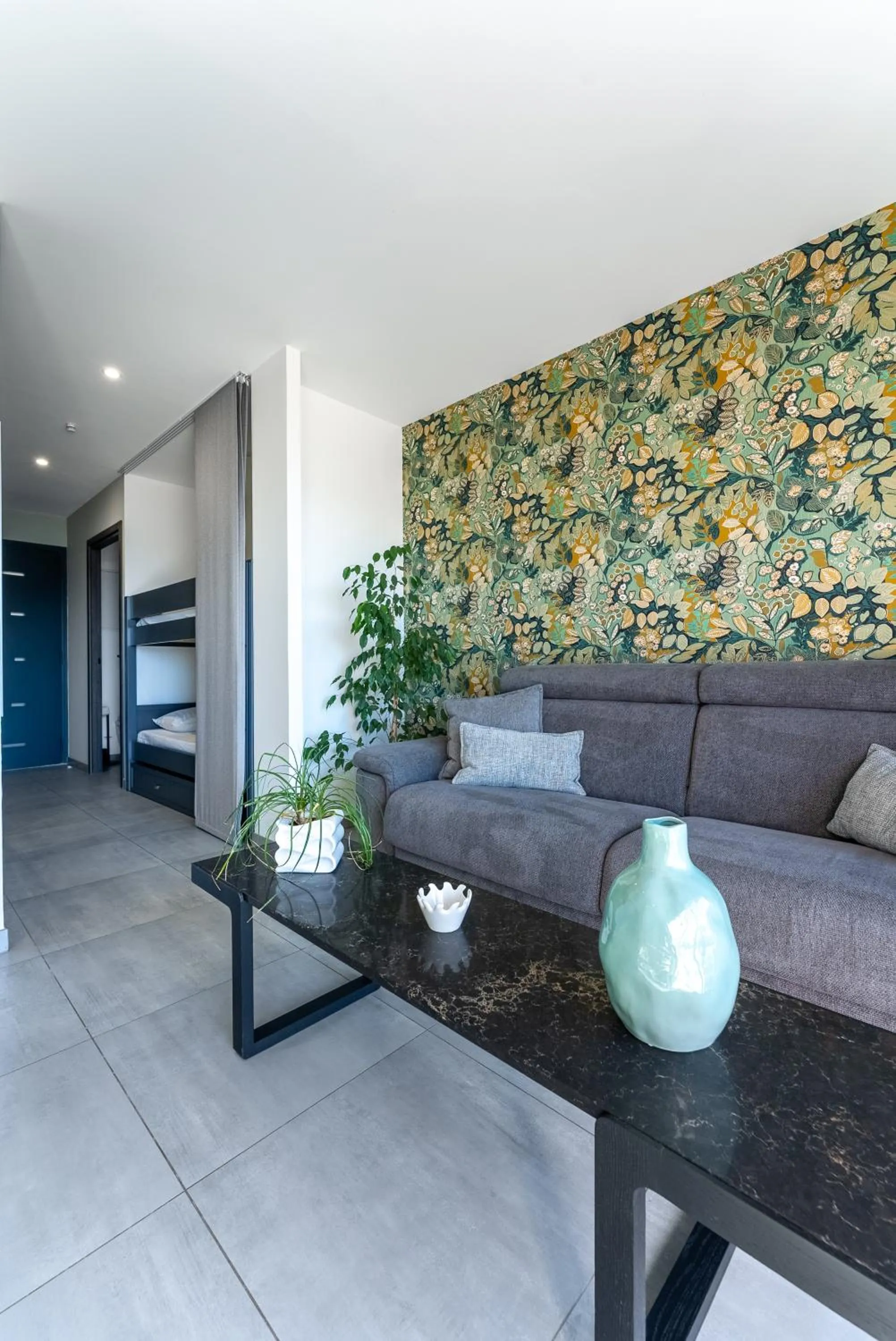 Living room in Les Restanques du lac