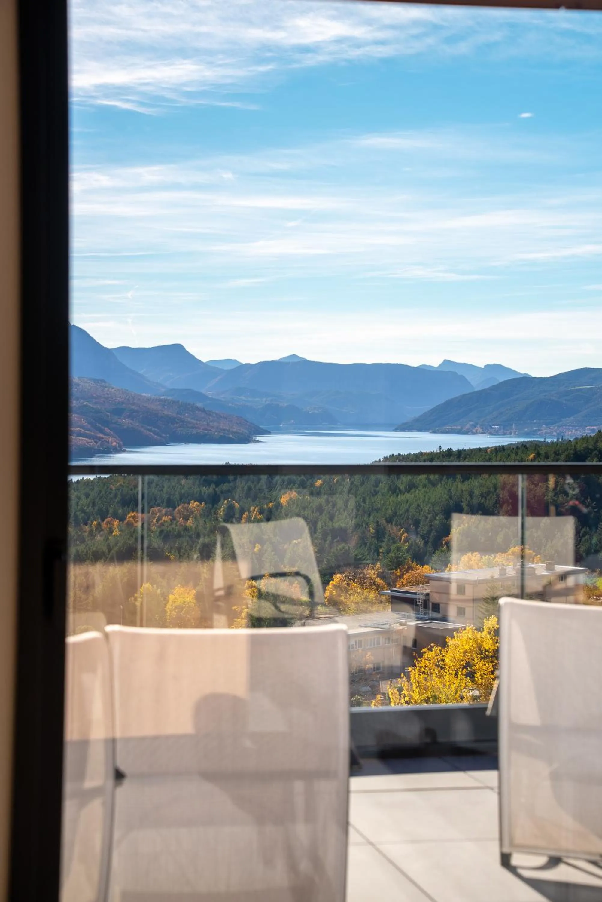 Lake view in Les Restanques du lac