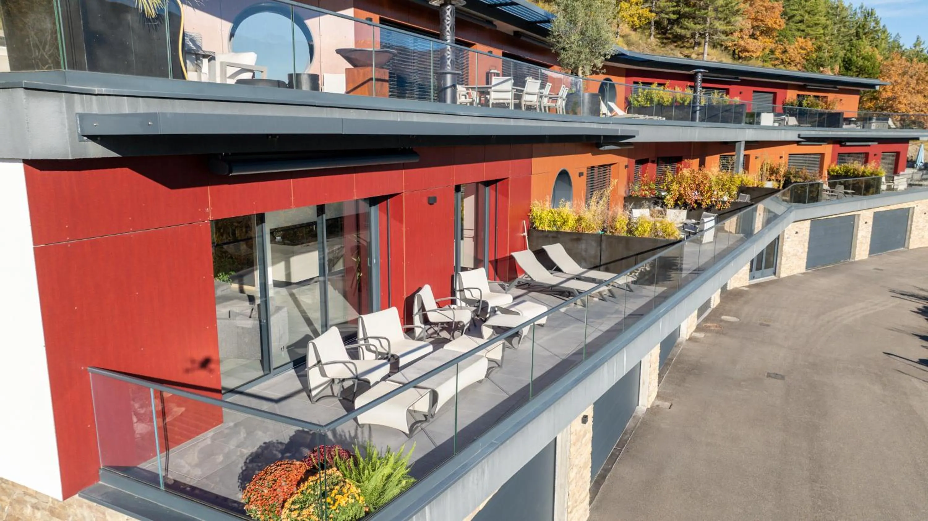 Property building in Les Restanques du lac