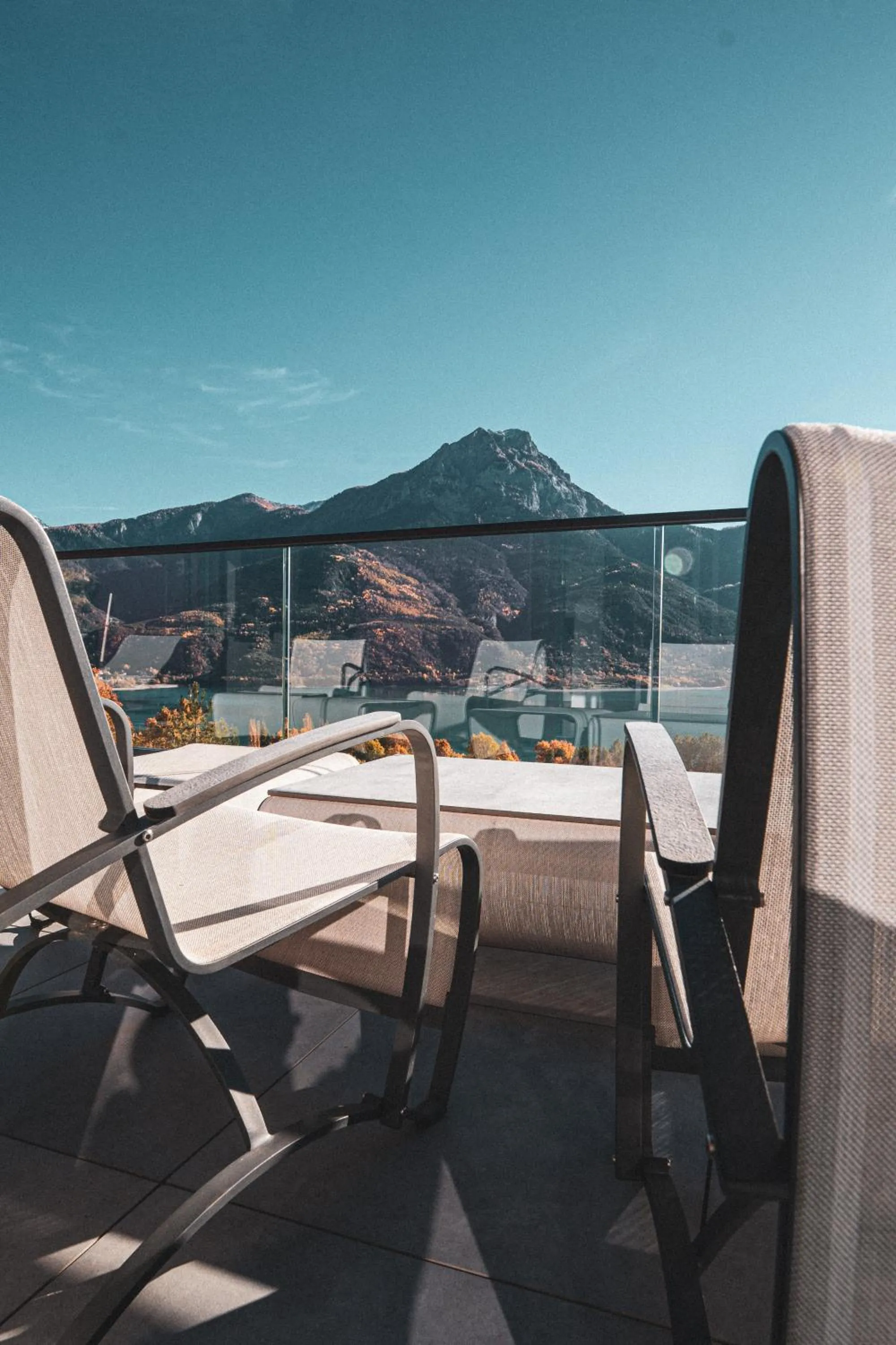 Balcony/Terrace in Les Restanques du lac