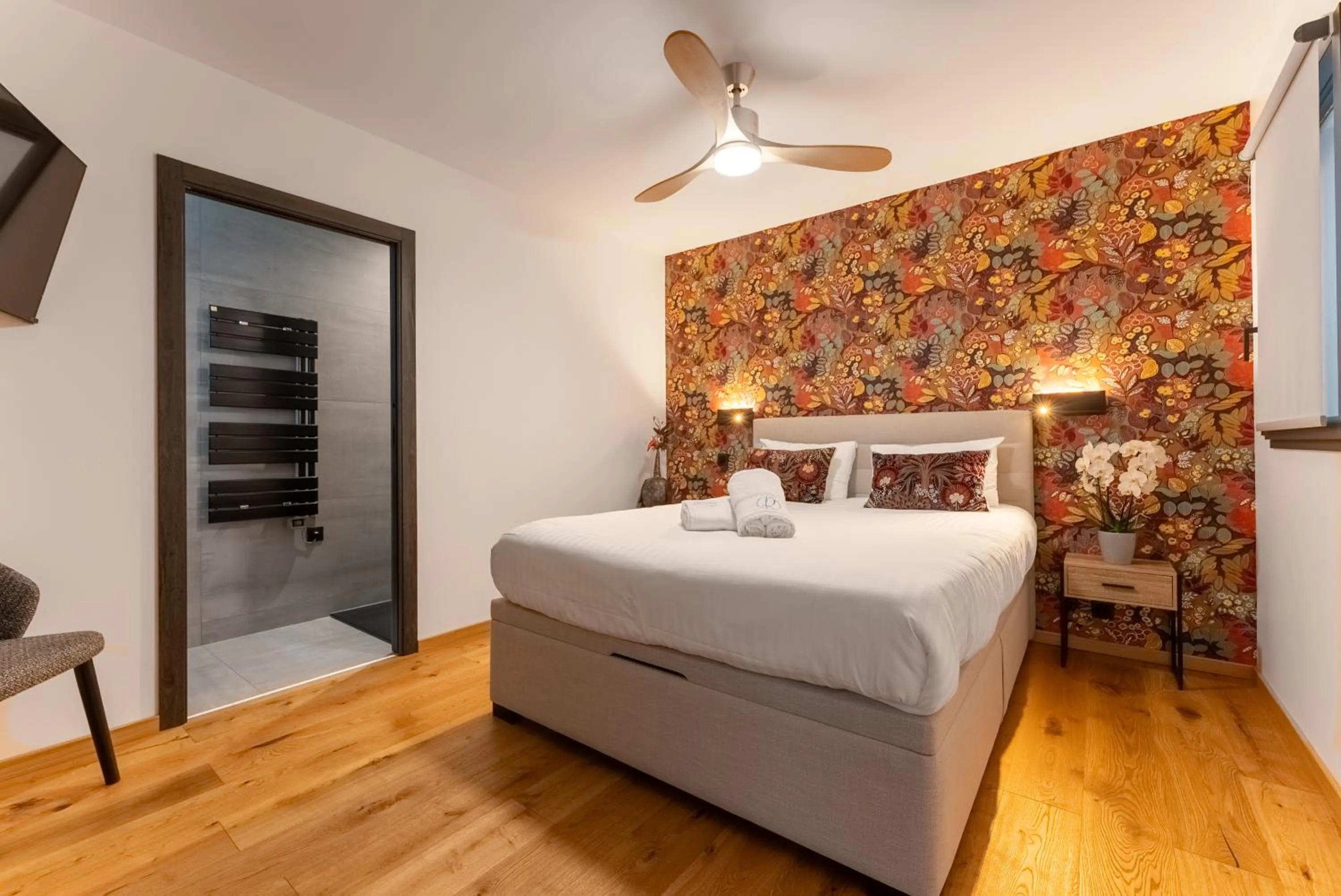 Bed in Les Restanques du lac