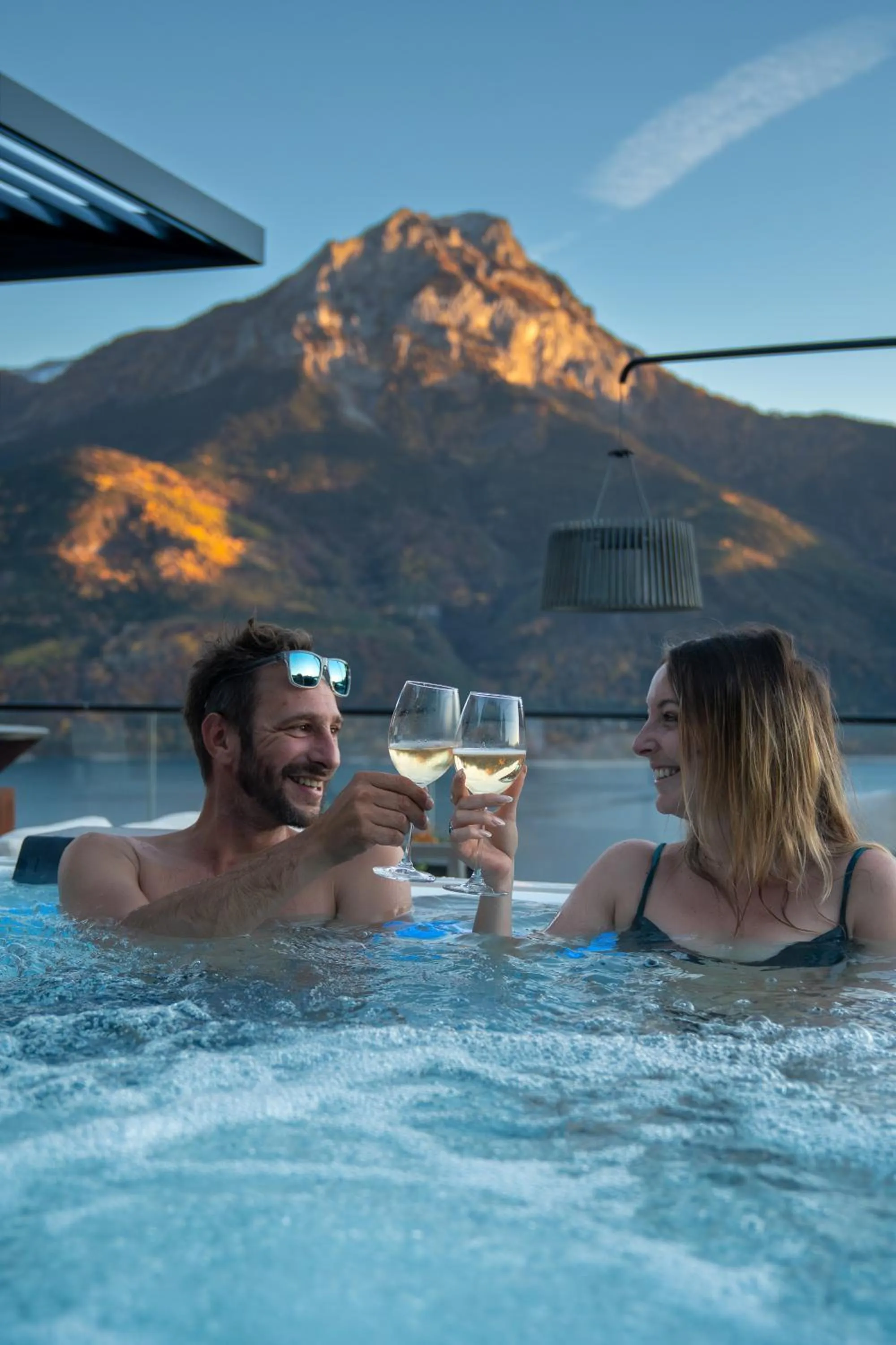 Mountain view in Les Restanques du lac